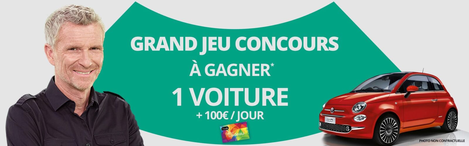 Grand jeu concours – Remportez une voiture