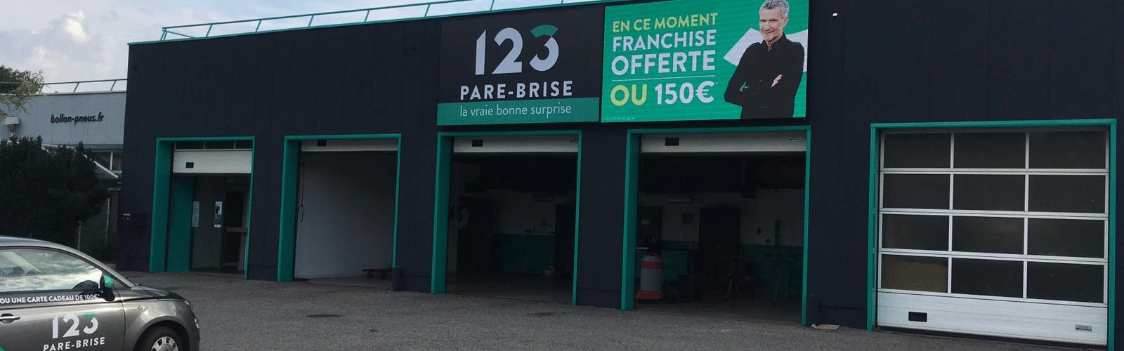 123 Pare-Brise se développe avec 3 nouvelles agences