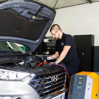 controle technique sur un vehicule