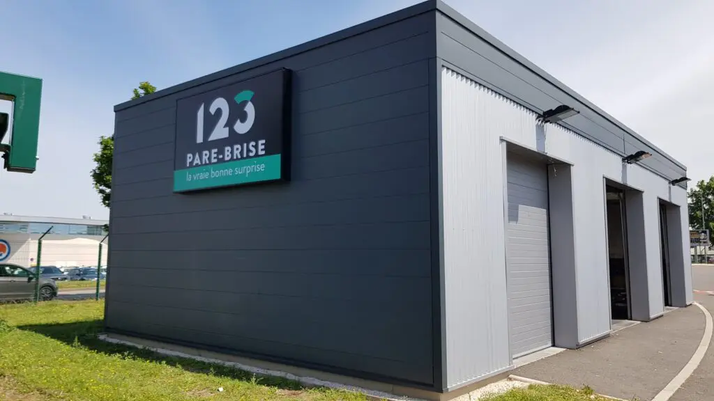 123PareBrise-Andrézieux-Boutheon-porte-garage Porte du garage 123 Pare-Brise Andrézieux-Bouthéon