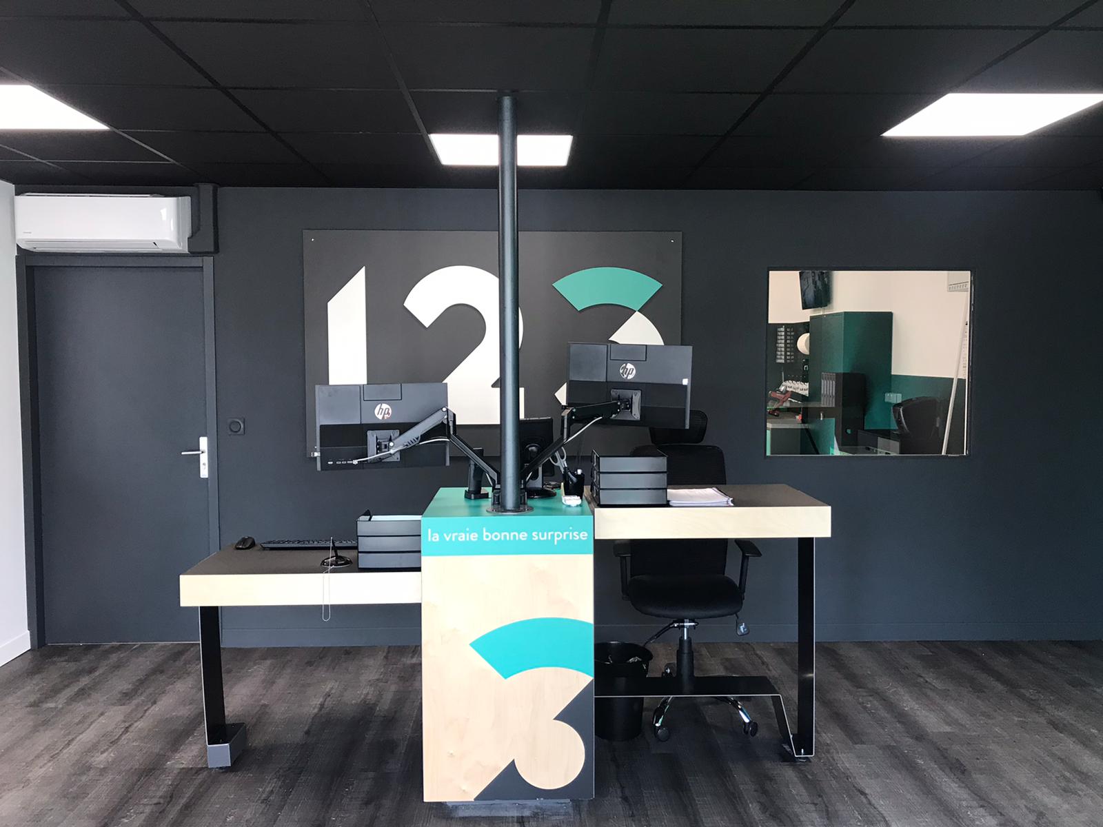 Accueil de l'agence 123 Pare-Brise Belfort