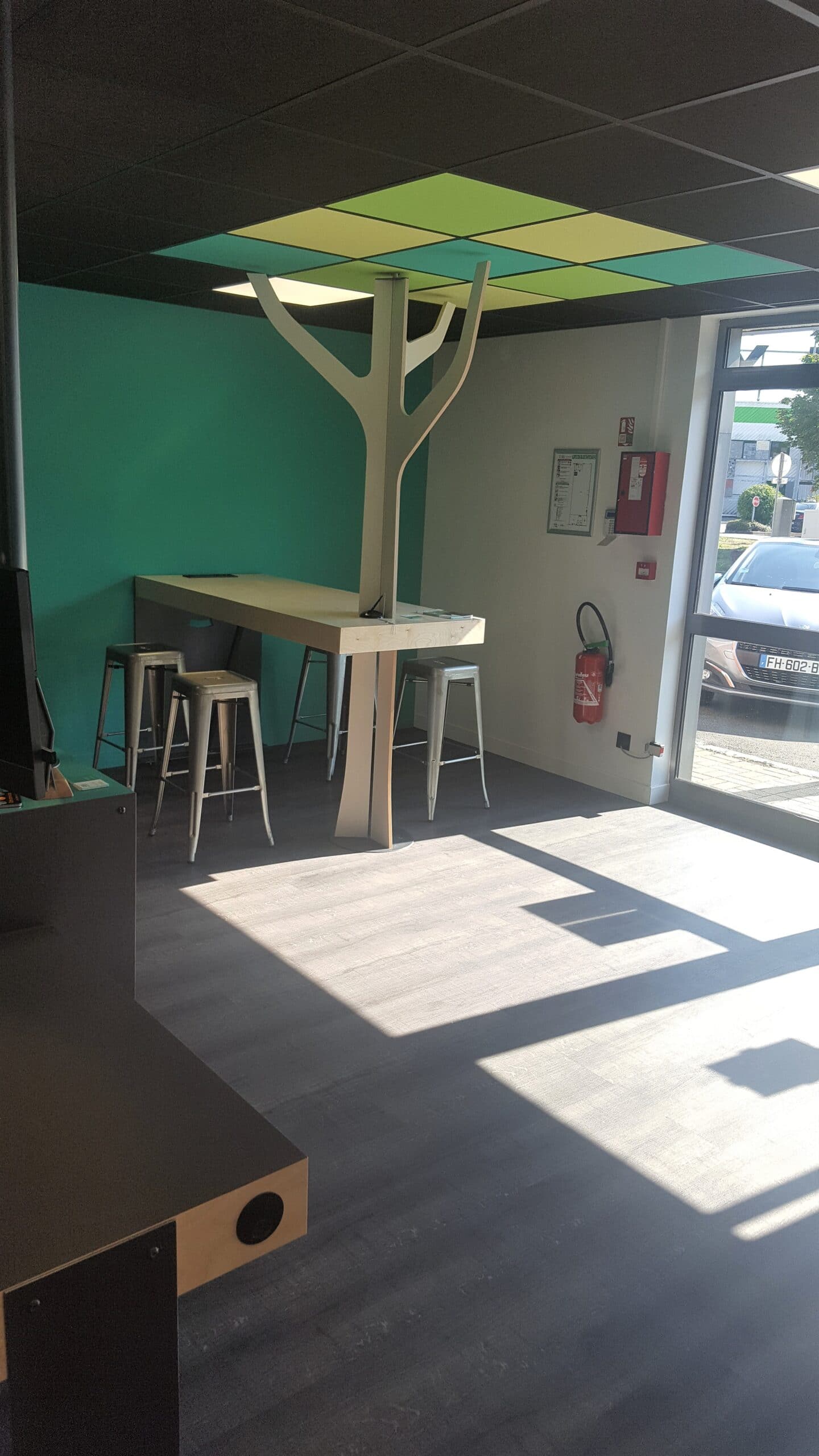 Espace client du centre 123 Pare-Brise Belfort