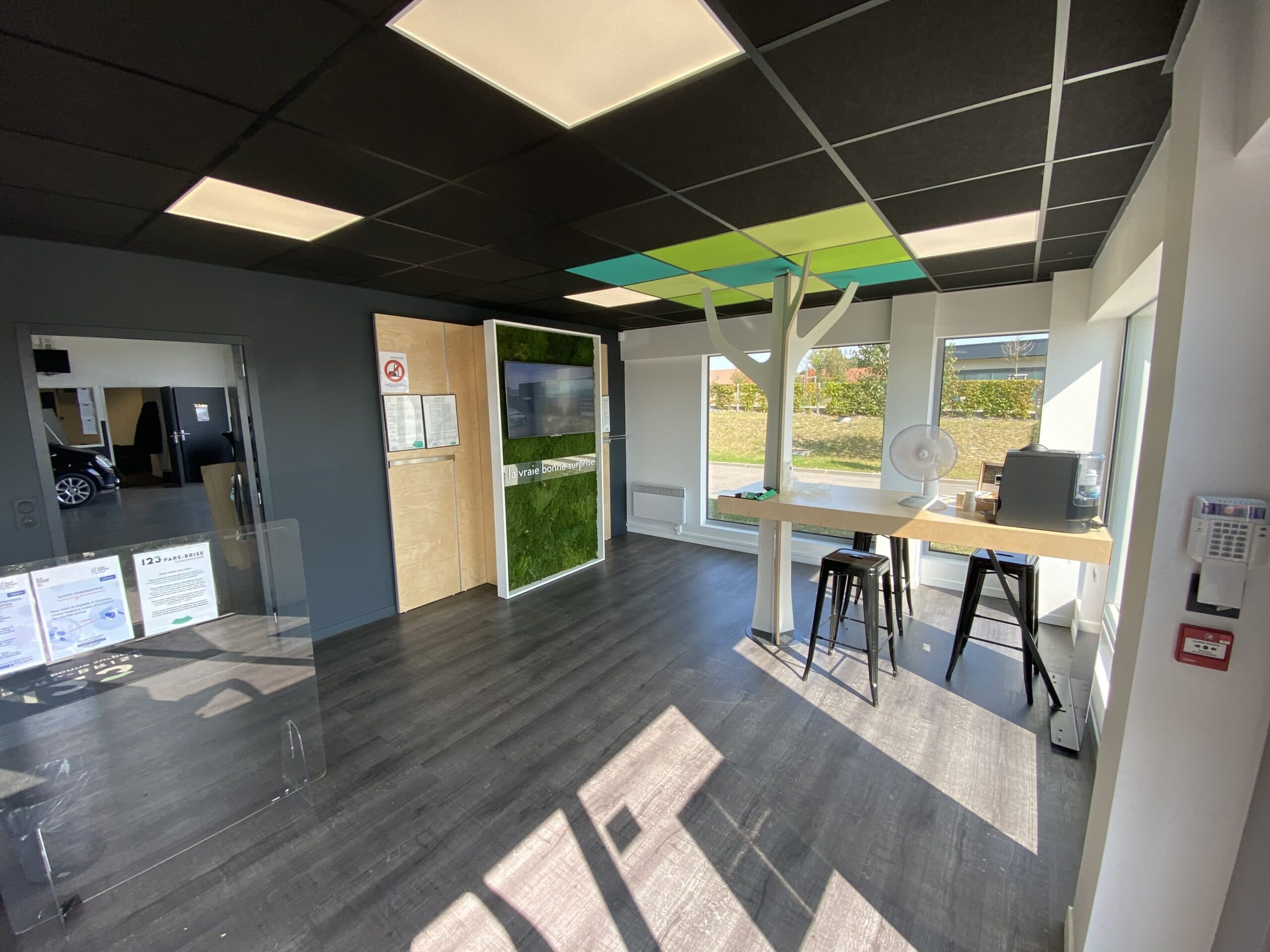 Espace client du centre 123 Pare-Brise Bruay la Buissière