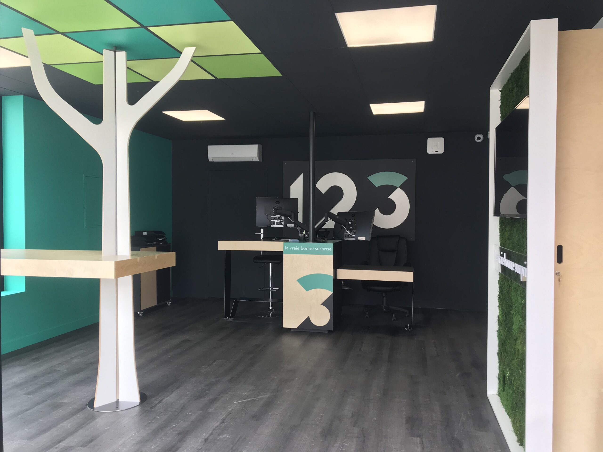 Accueil de l'agence 123 Pare-Brise Chambéry