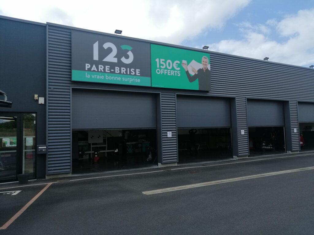 123PareBrise-Dunkerque-facade Façade du centre 123 Pare-Brise Dunkerque