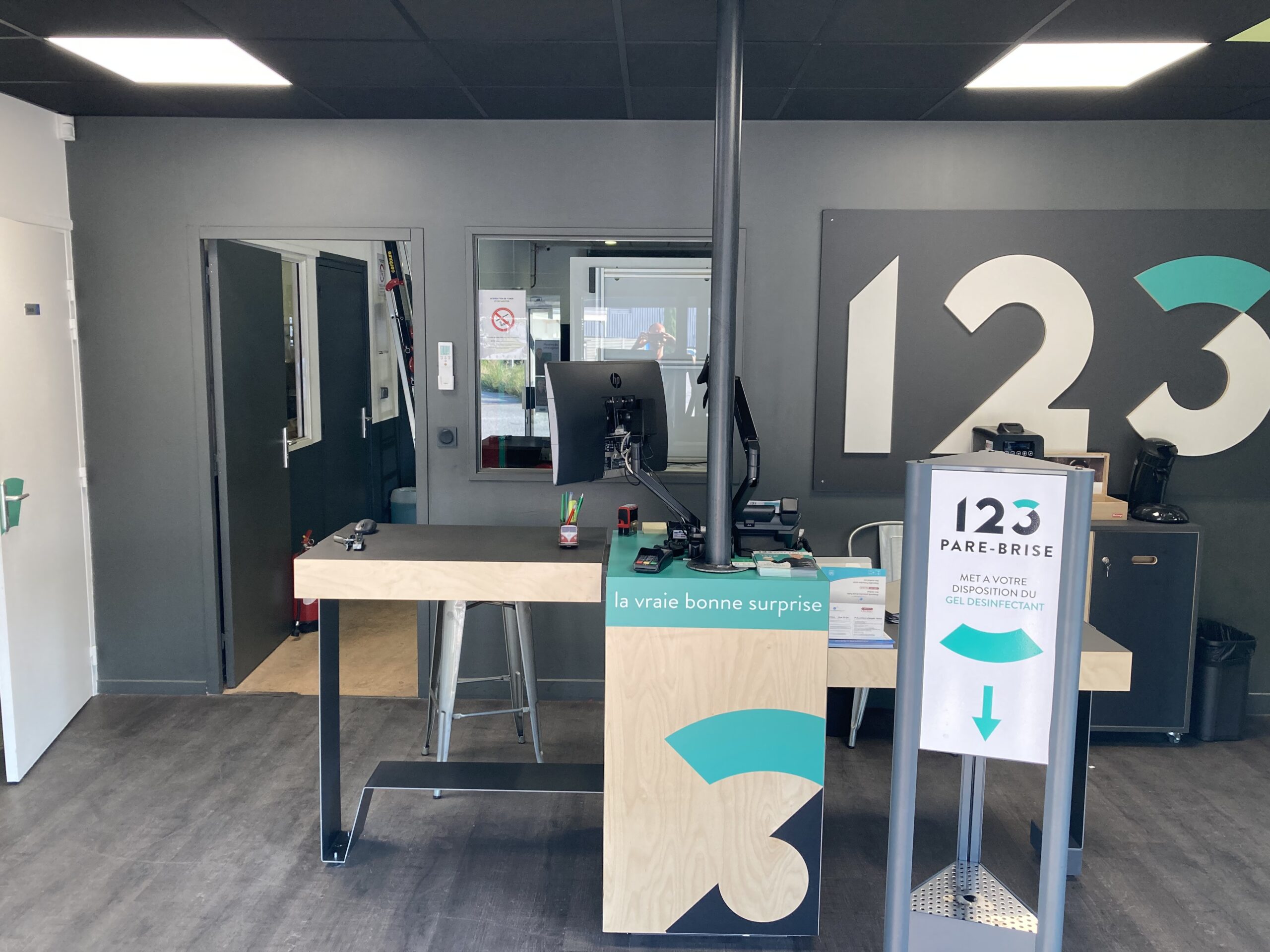 Accueil du centre 123 Pare-Brise Givors