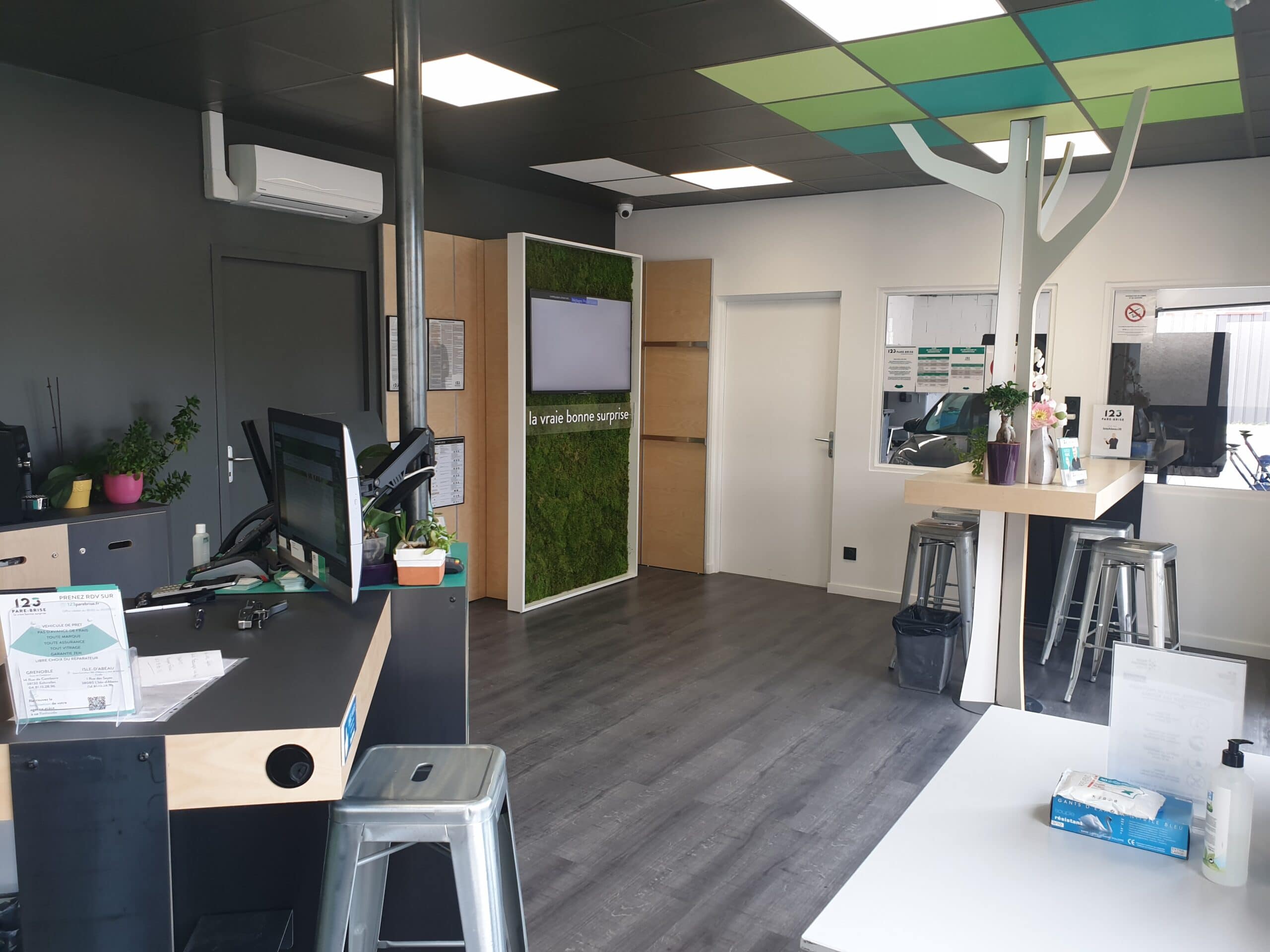 Espace client du centre 123 Pare-Brise Isle d'Abeau