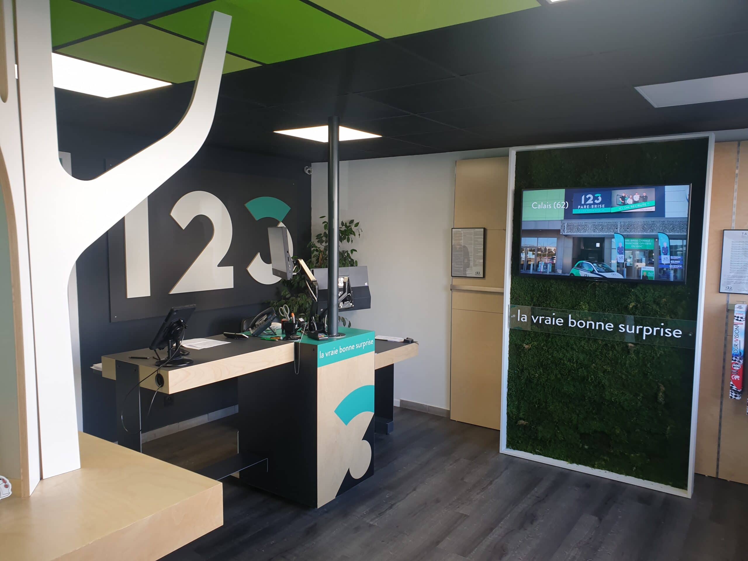 Accueil du centre 123 Pare-Brise Lens