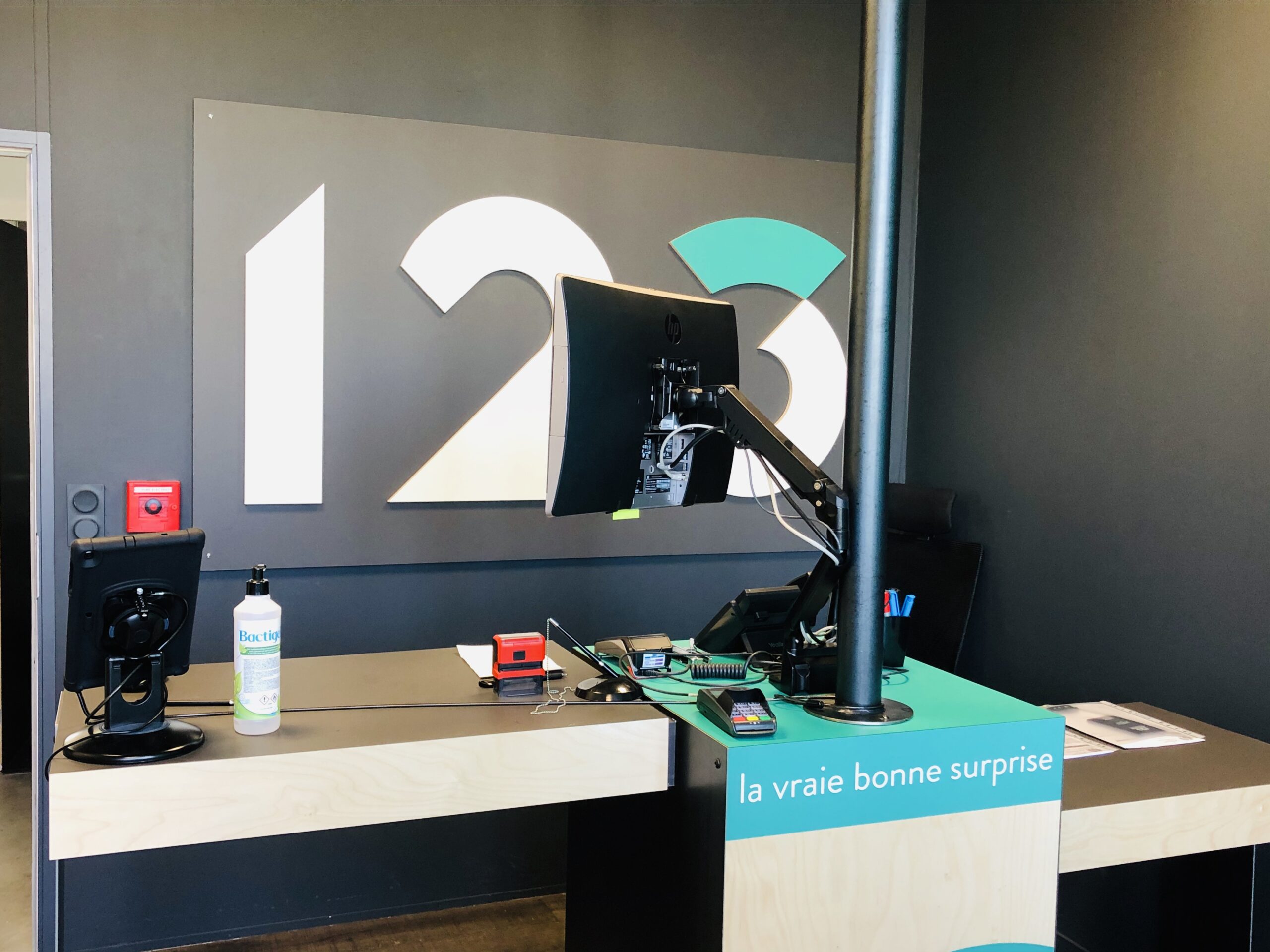 Accueil du centre 123 Pare-Brise Marcq-en-Barœul