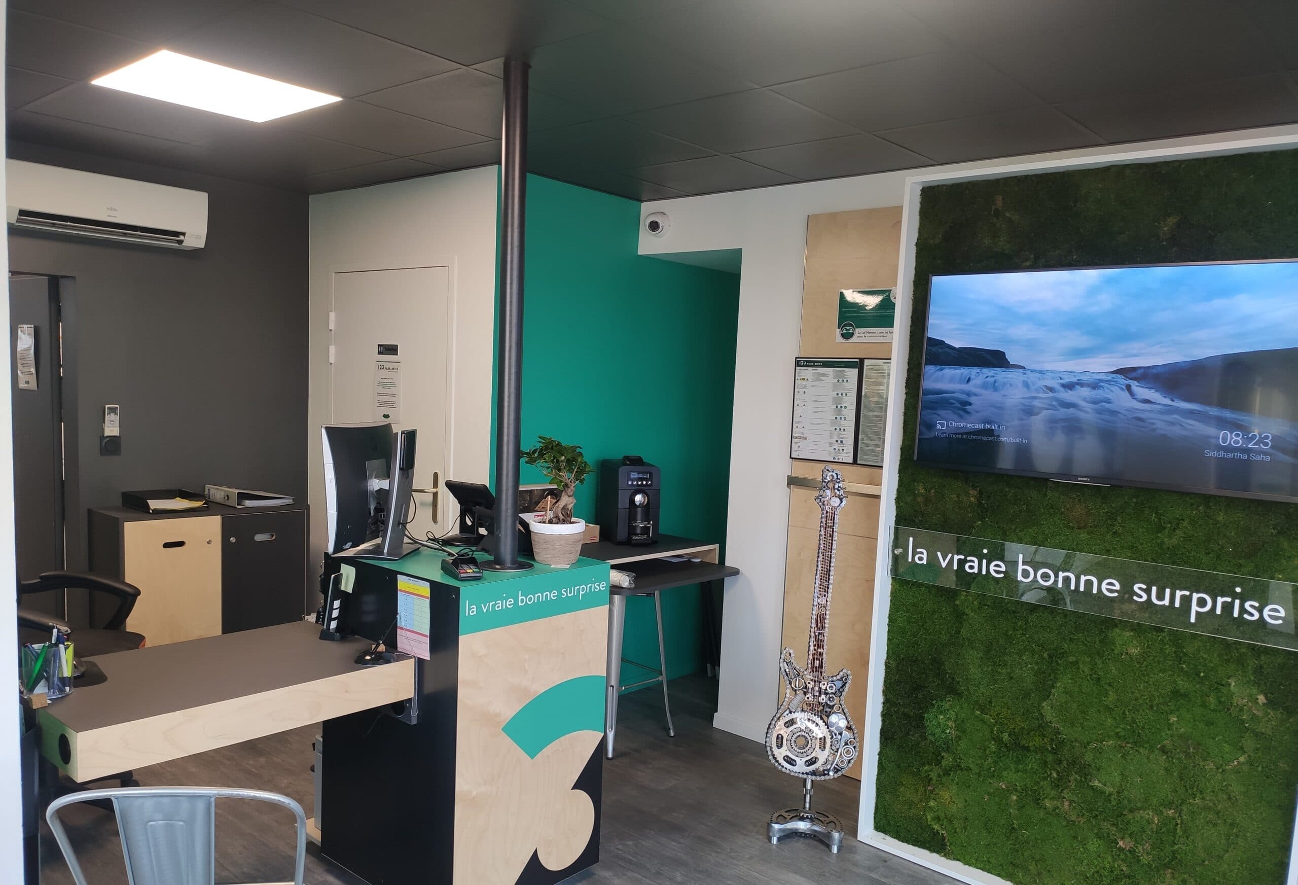 Accueil du centre 123 Pare-Brise Montélimar