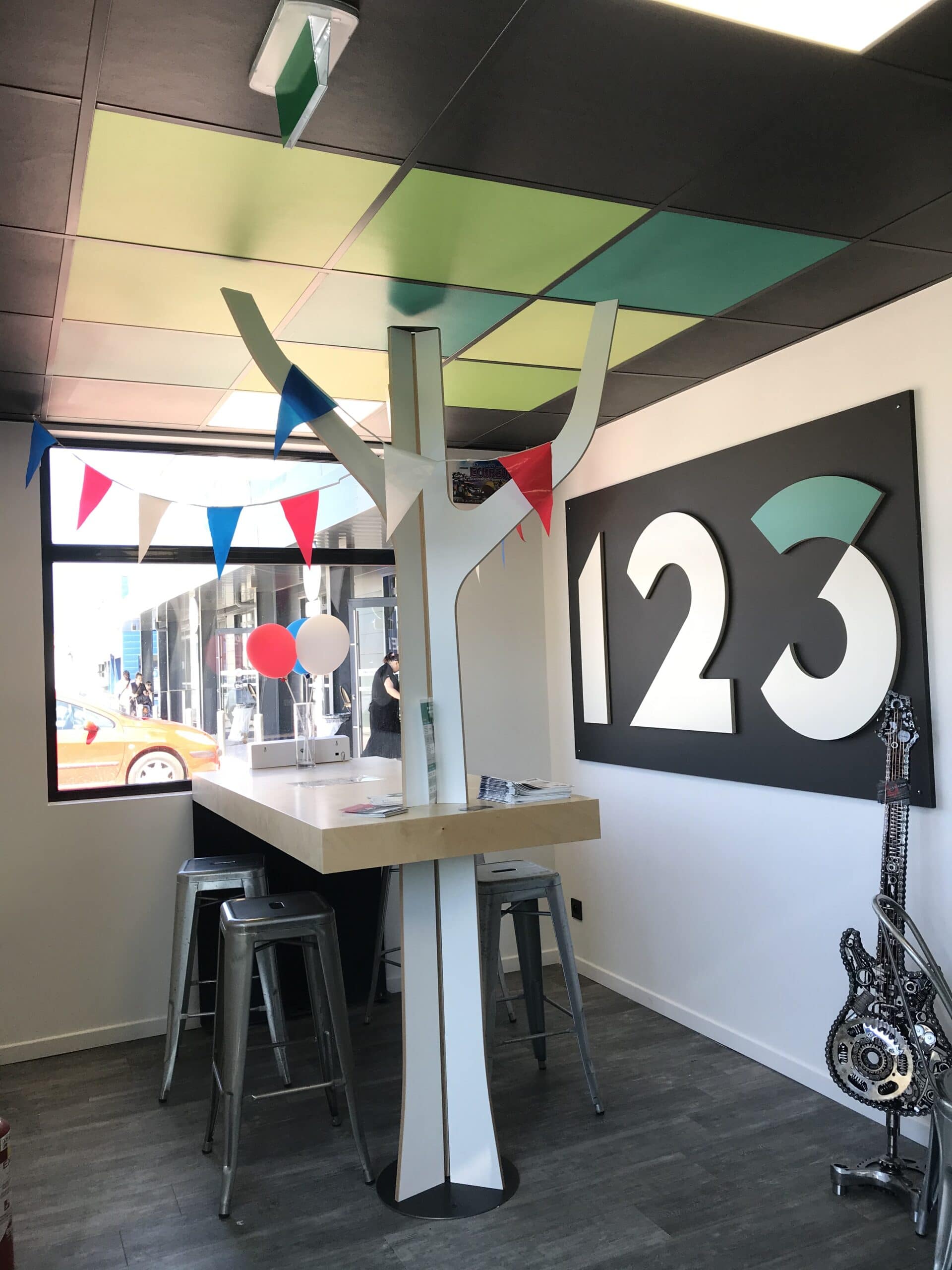 Espace client du centre 123 Pare-Brise Montélimar