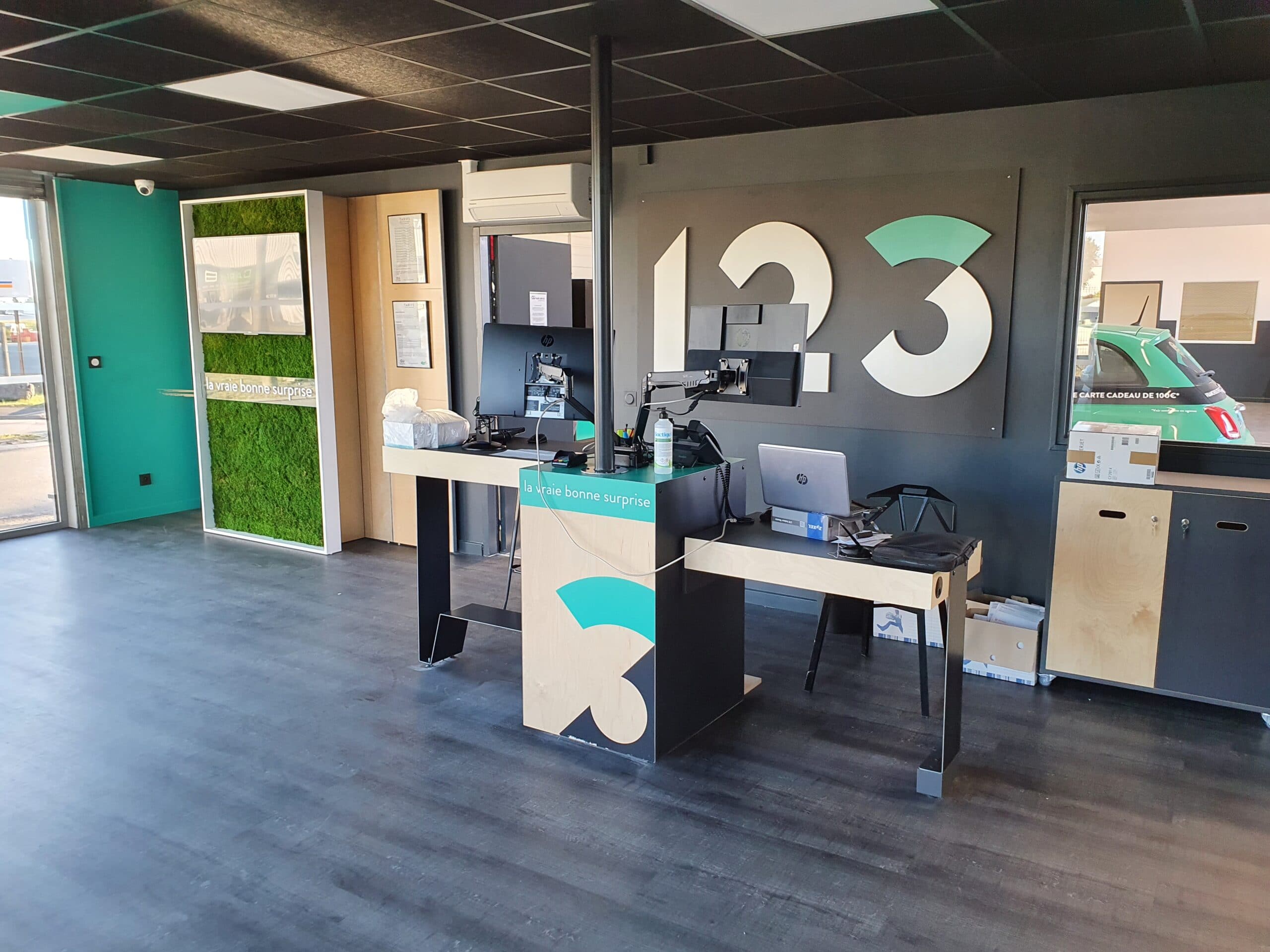 Accueil du centre 123 Pare-Brise Prouvy