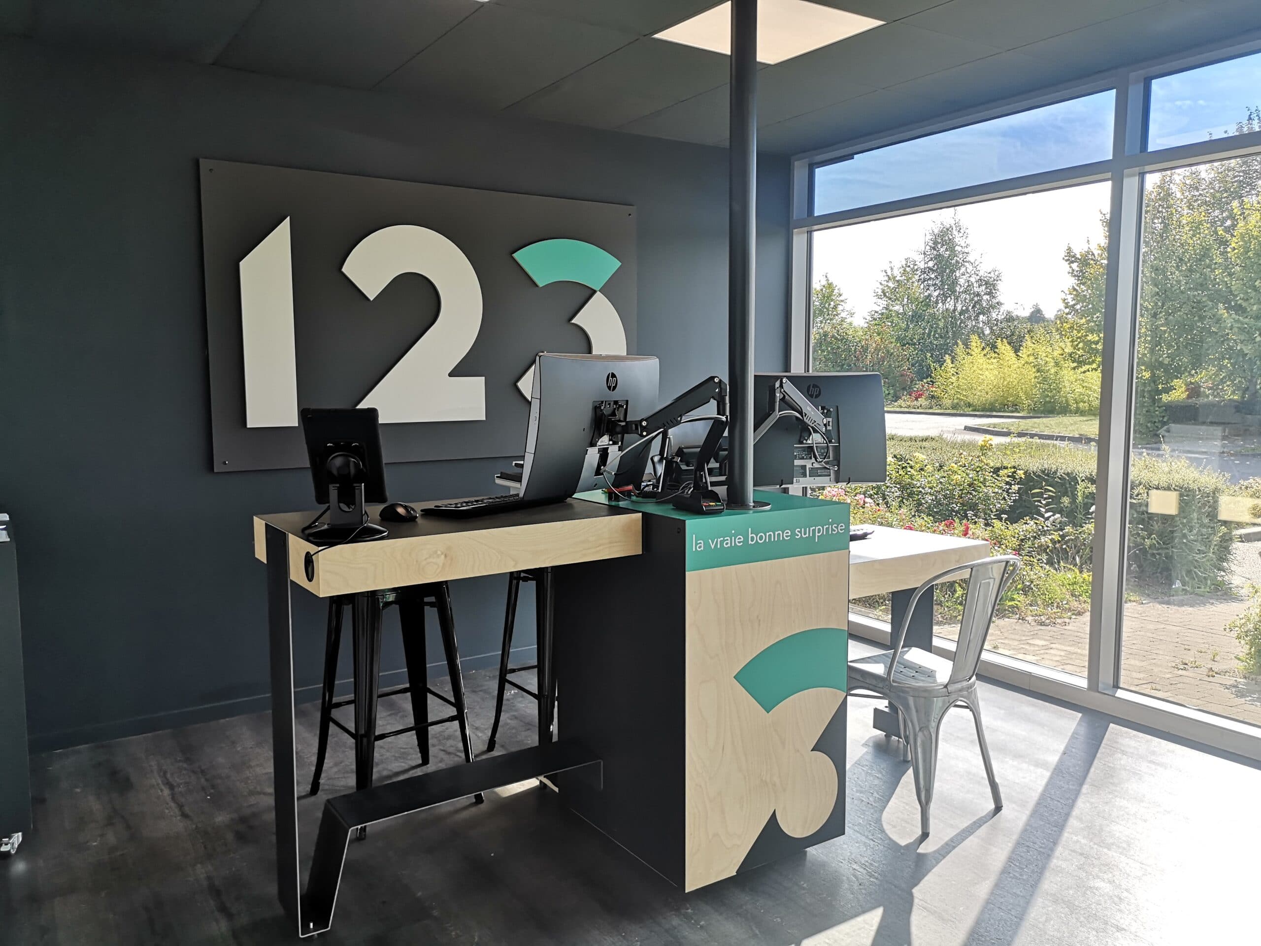 Accueil du centre 123 Pare-Brise Saint-Omer