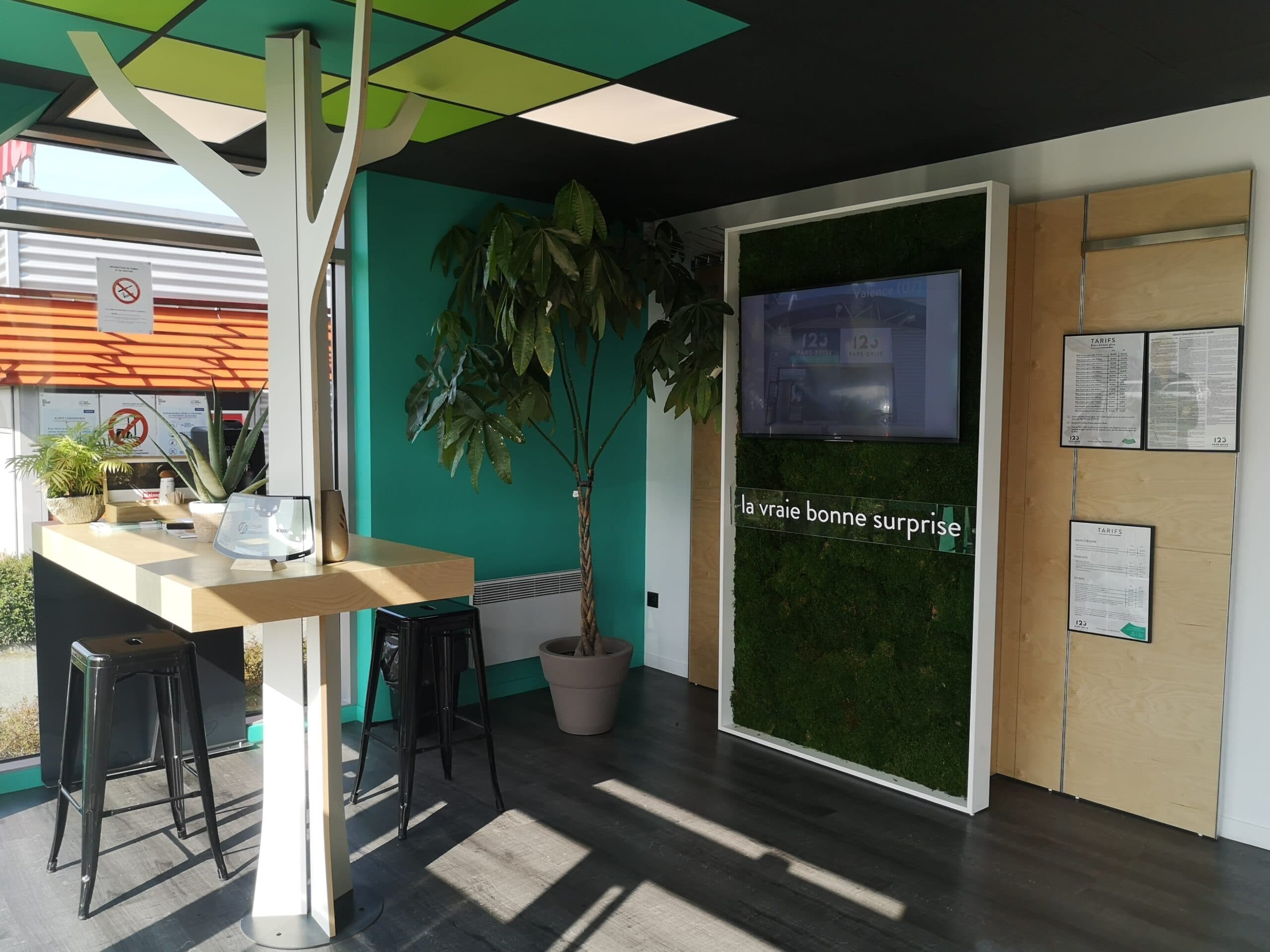 Espace client de l'agence 123 Pare-Brise Saint-Omer