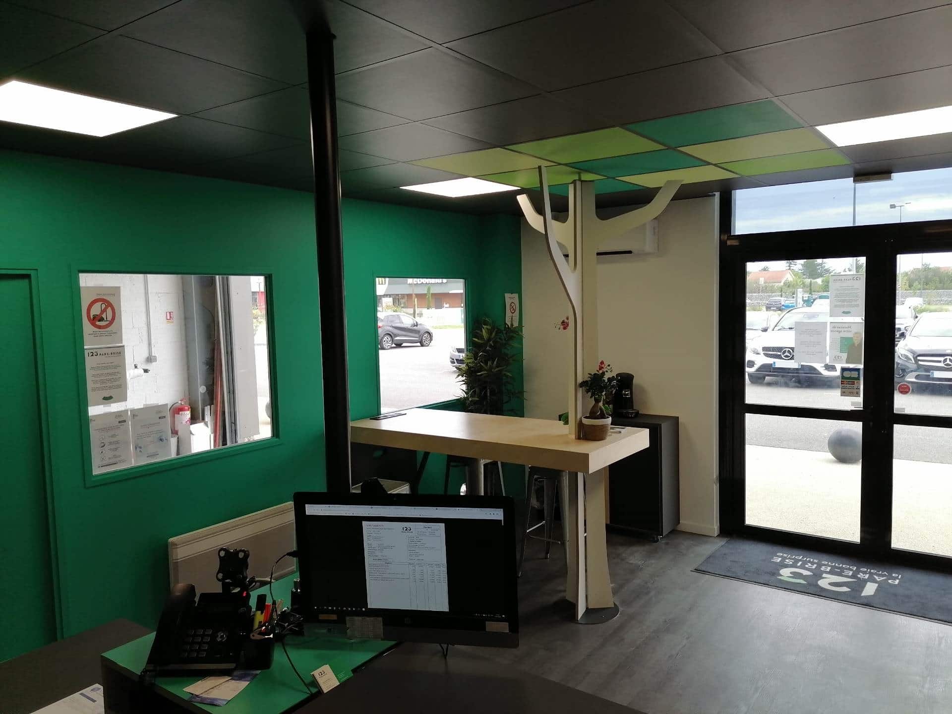 Espace client du centre 123 Pare-Brise Soyons