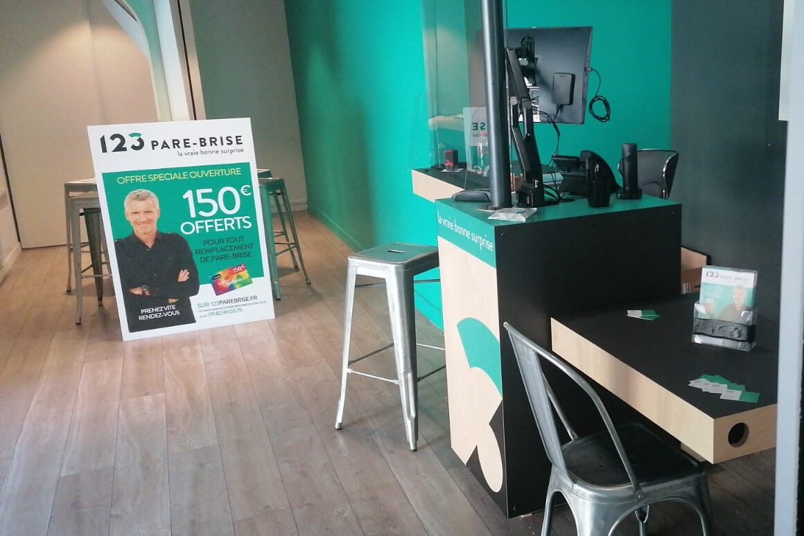 Accueil du centre 123 Pare-Brise Vienne