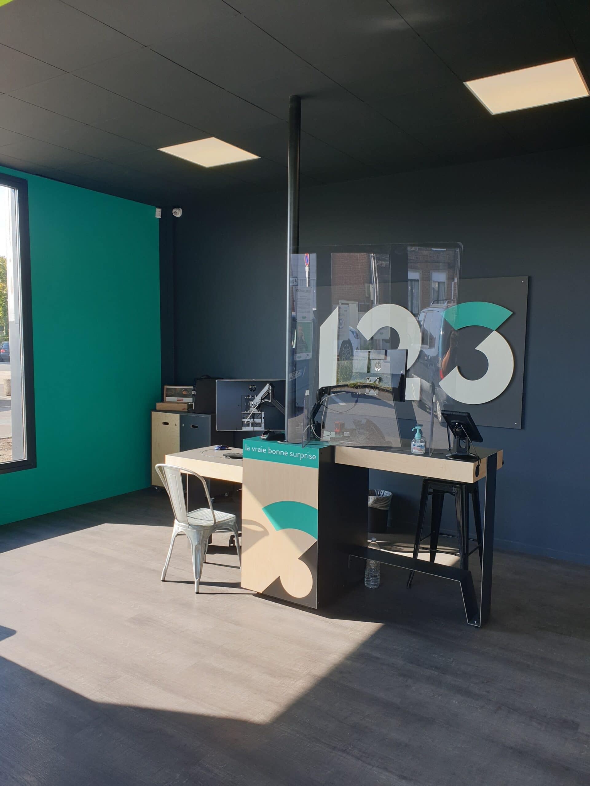 Accueil du centre 123 Pare-Brise Villeneuve d'Ascq