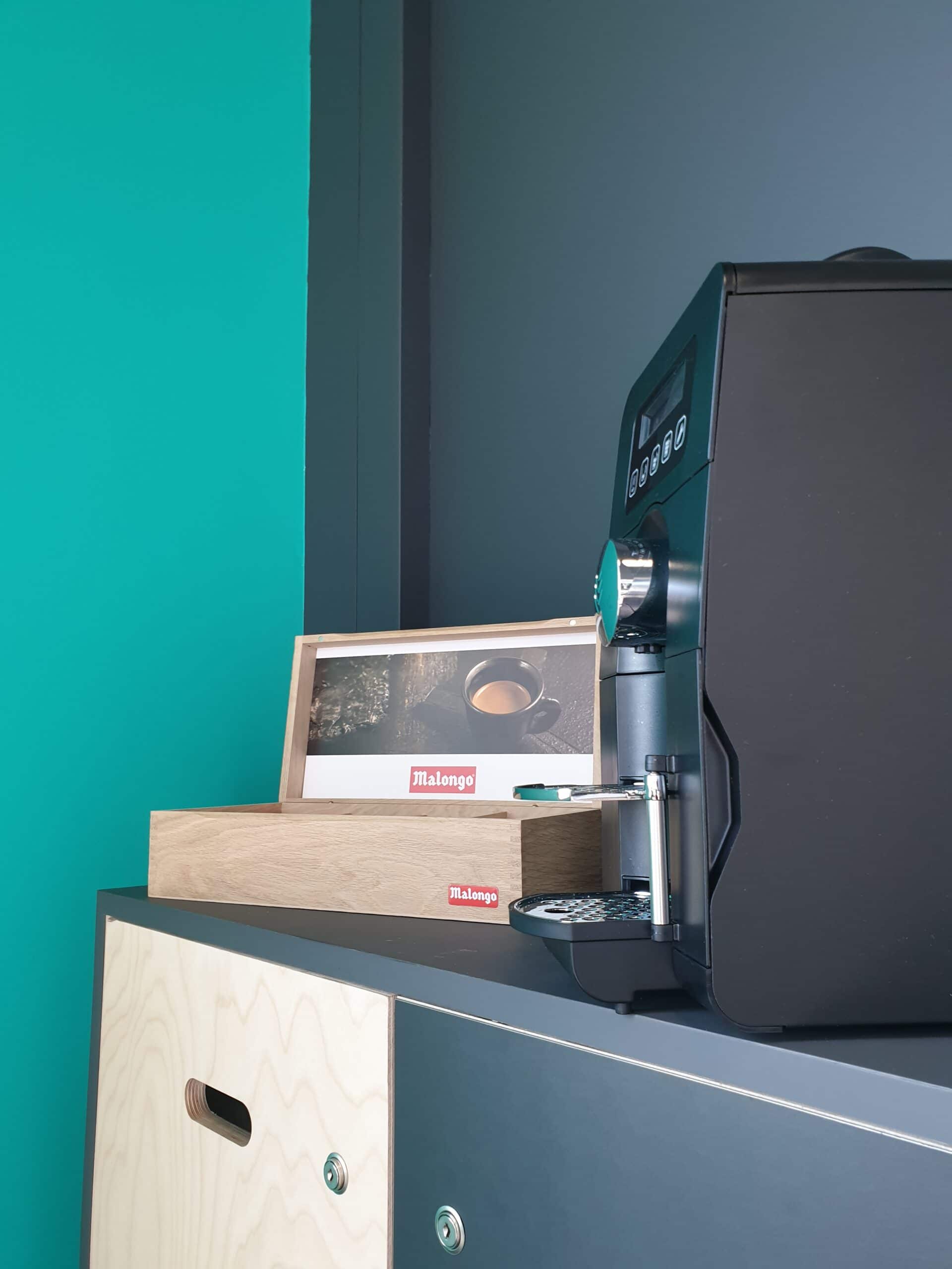 Machine à café Malongo dans le centre 123 Pare-Brise Villeneuve d'Ascq