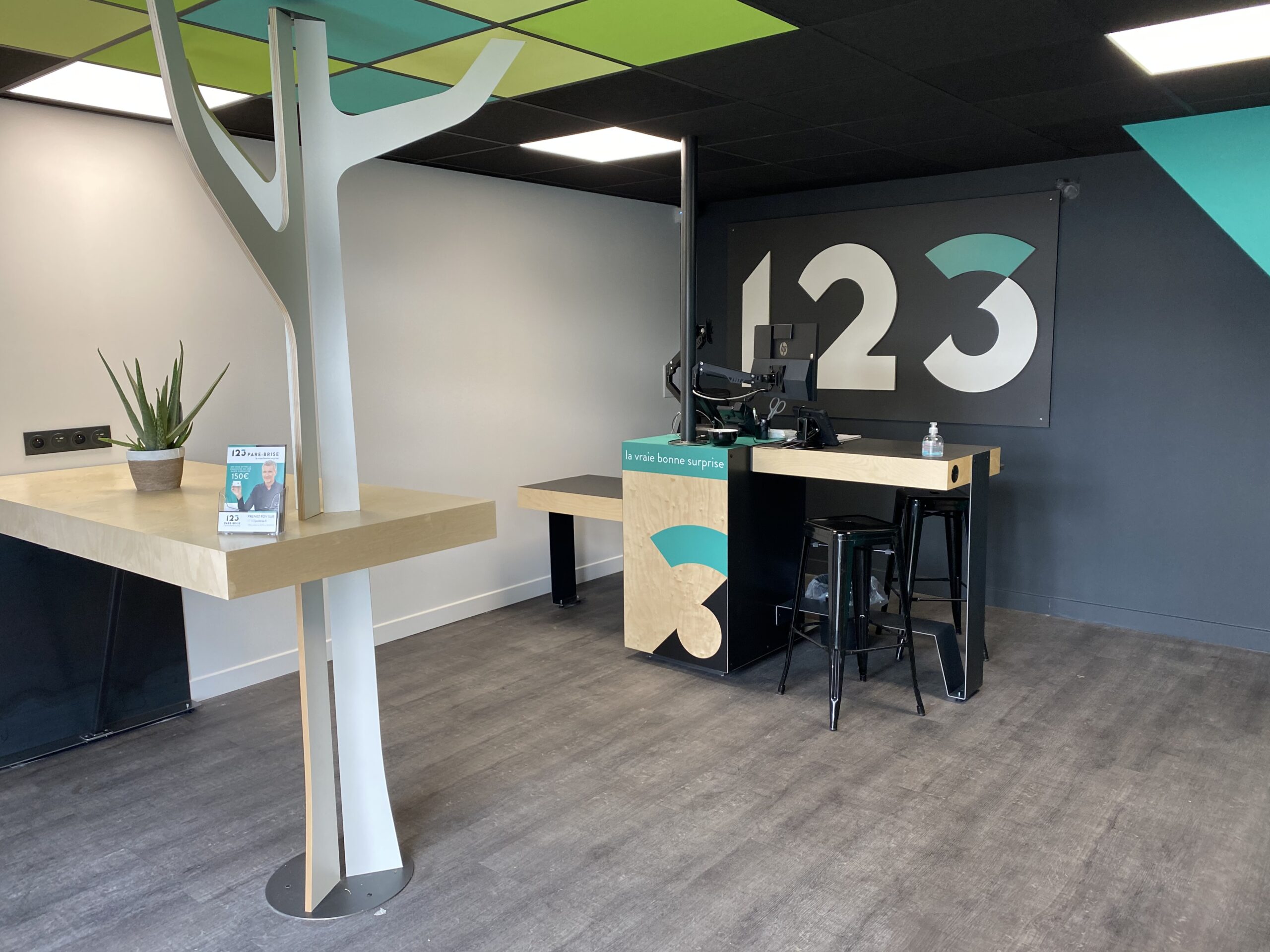 Accueil du centre 123 Pare-Brise Wattrelos