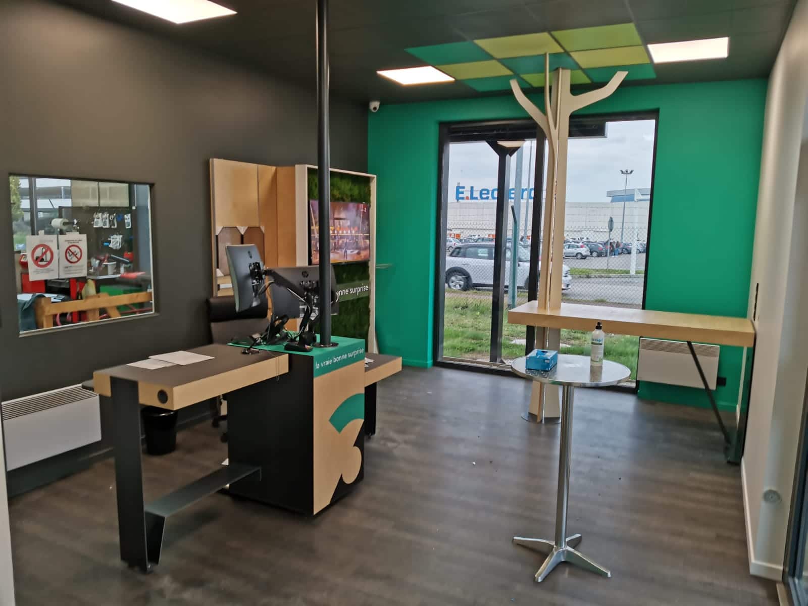 Intérieur du centre 123 Pare-Brise Andrézieux-Bouthéon