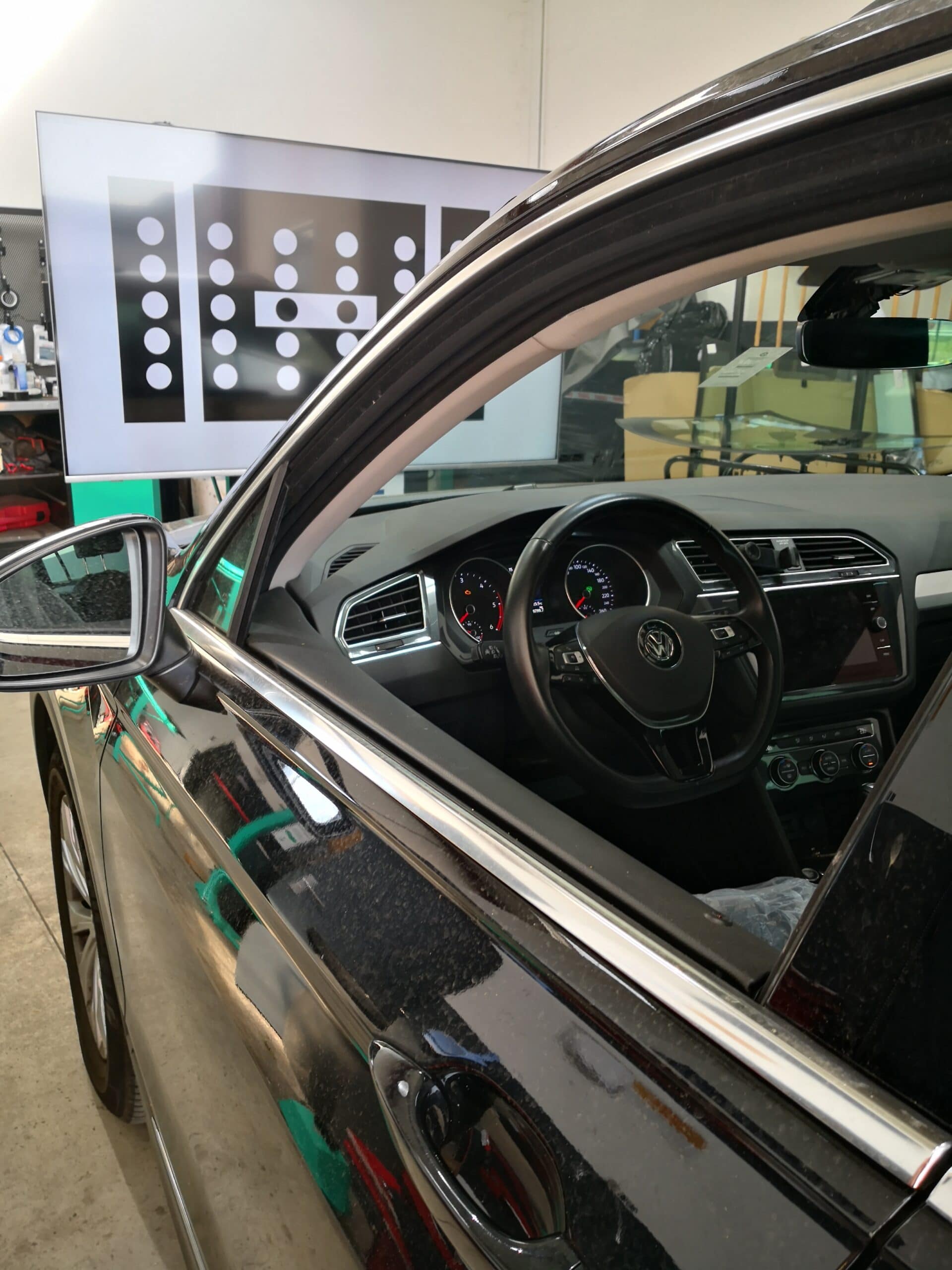 Intervention de calibrage de caméra ADAS au centre de 123 Pare-Brise Echirolles