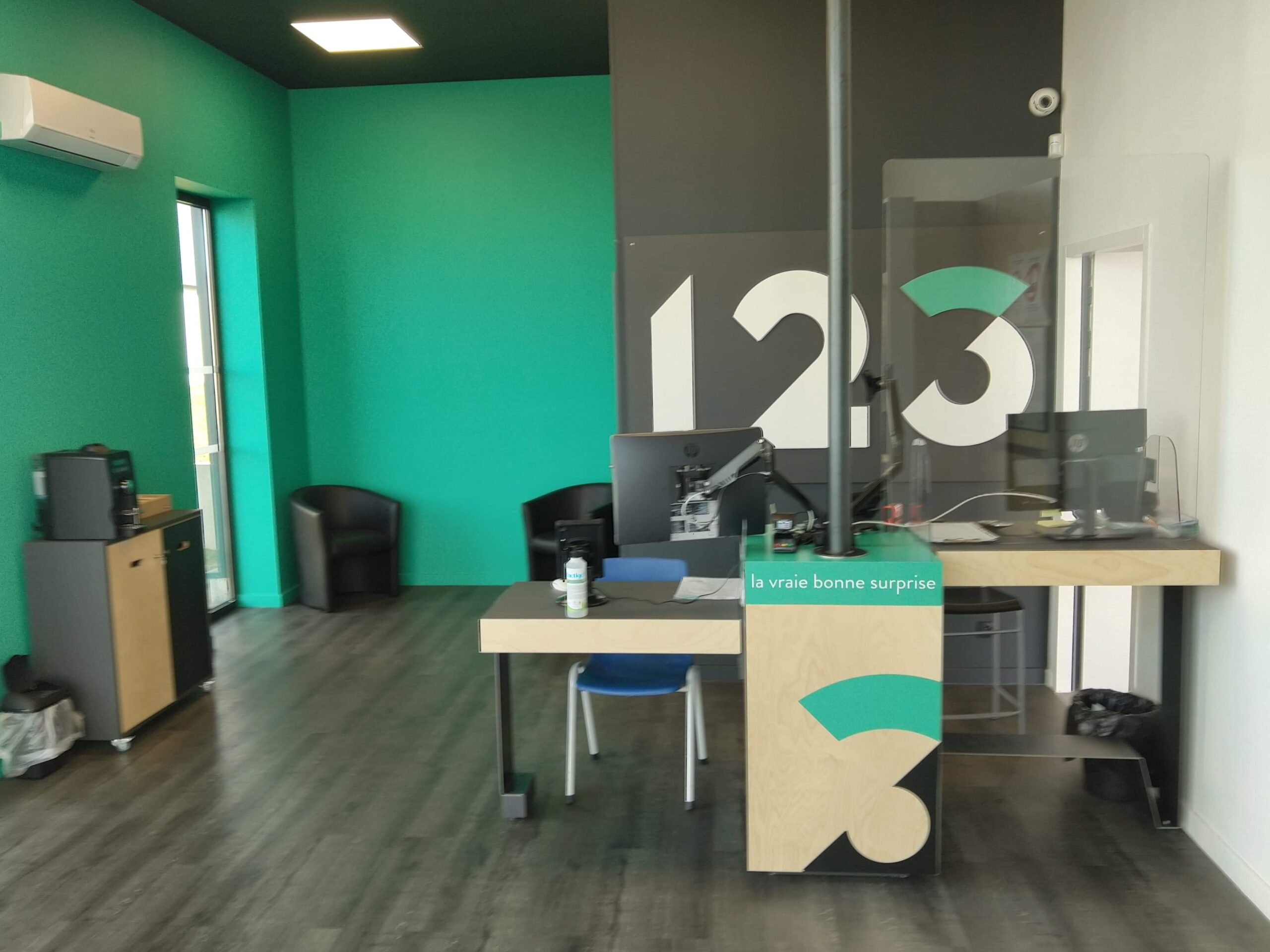 Accueil du centre 123 Pare-Brise Maubeuge