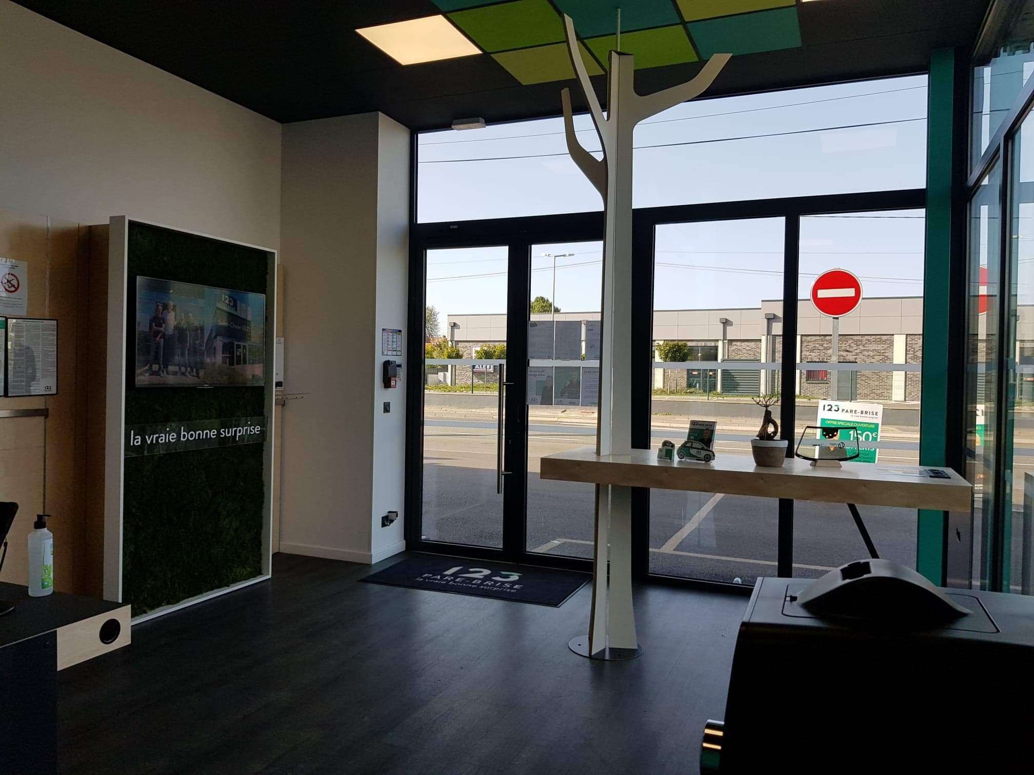 Espace client du centre 123 Pare-Brise Maubeuge