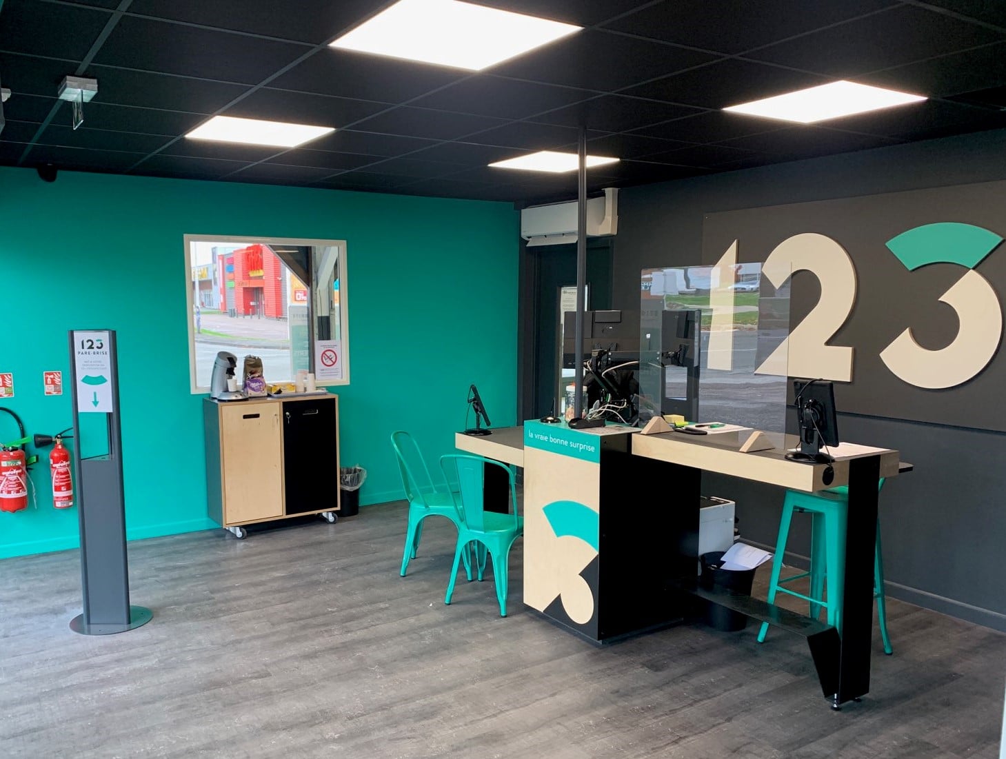 Accueil de l'agence 123 Pare-Brise Audincourt