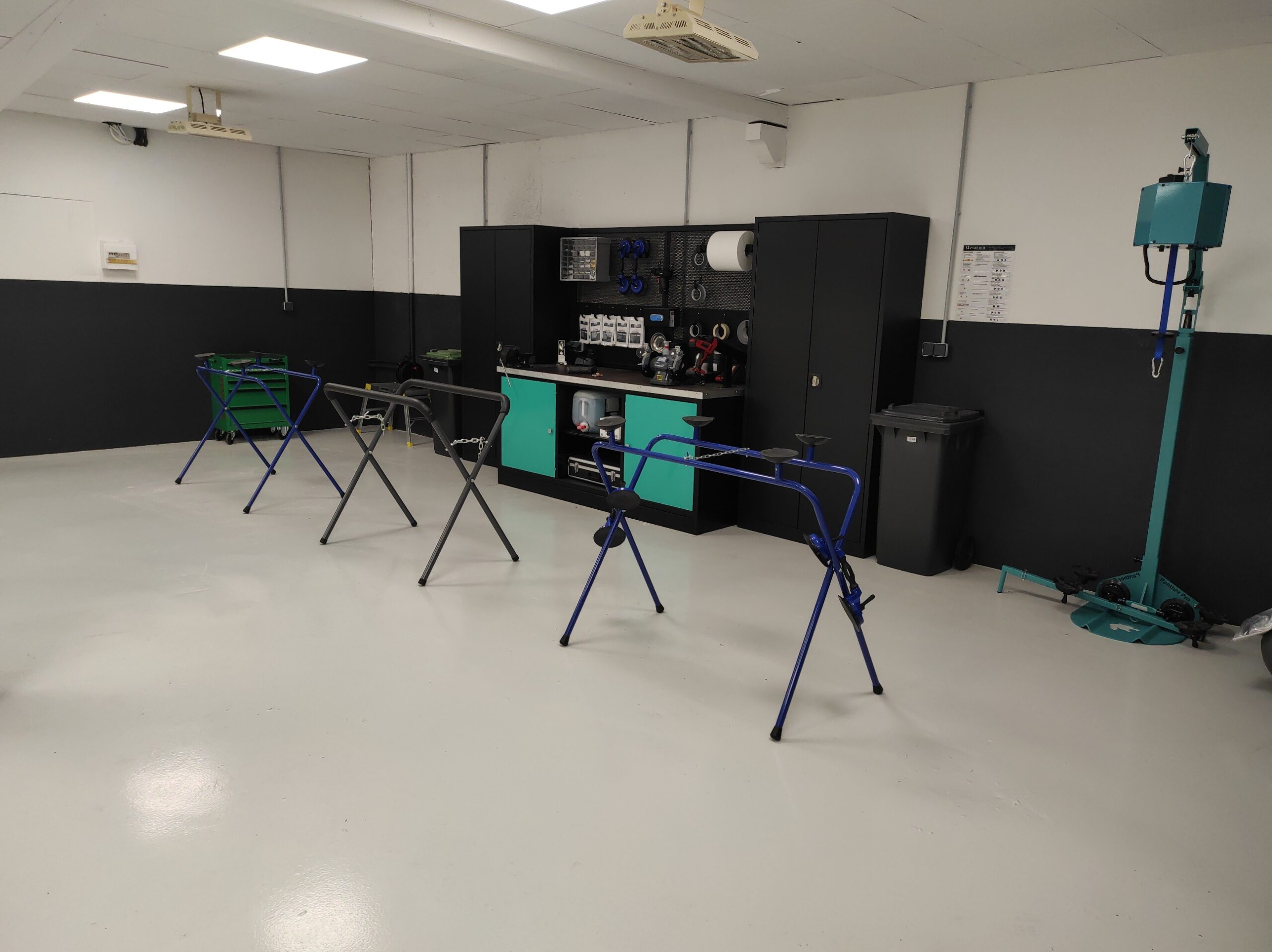 Atelier de l'agence 123 Pare-Brise Audincourt