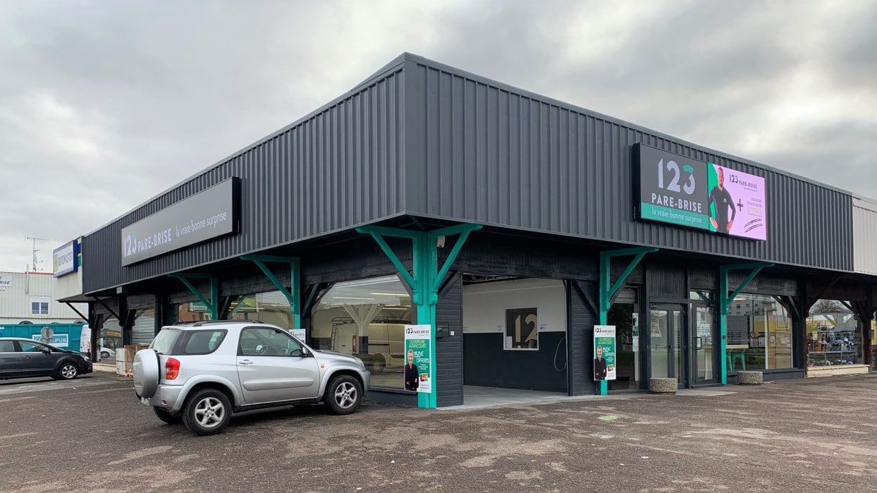 Extérieur du garage 123 Pare-Brise Audincourt
