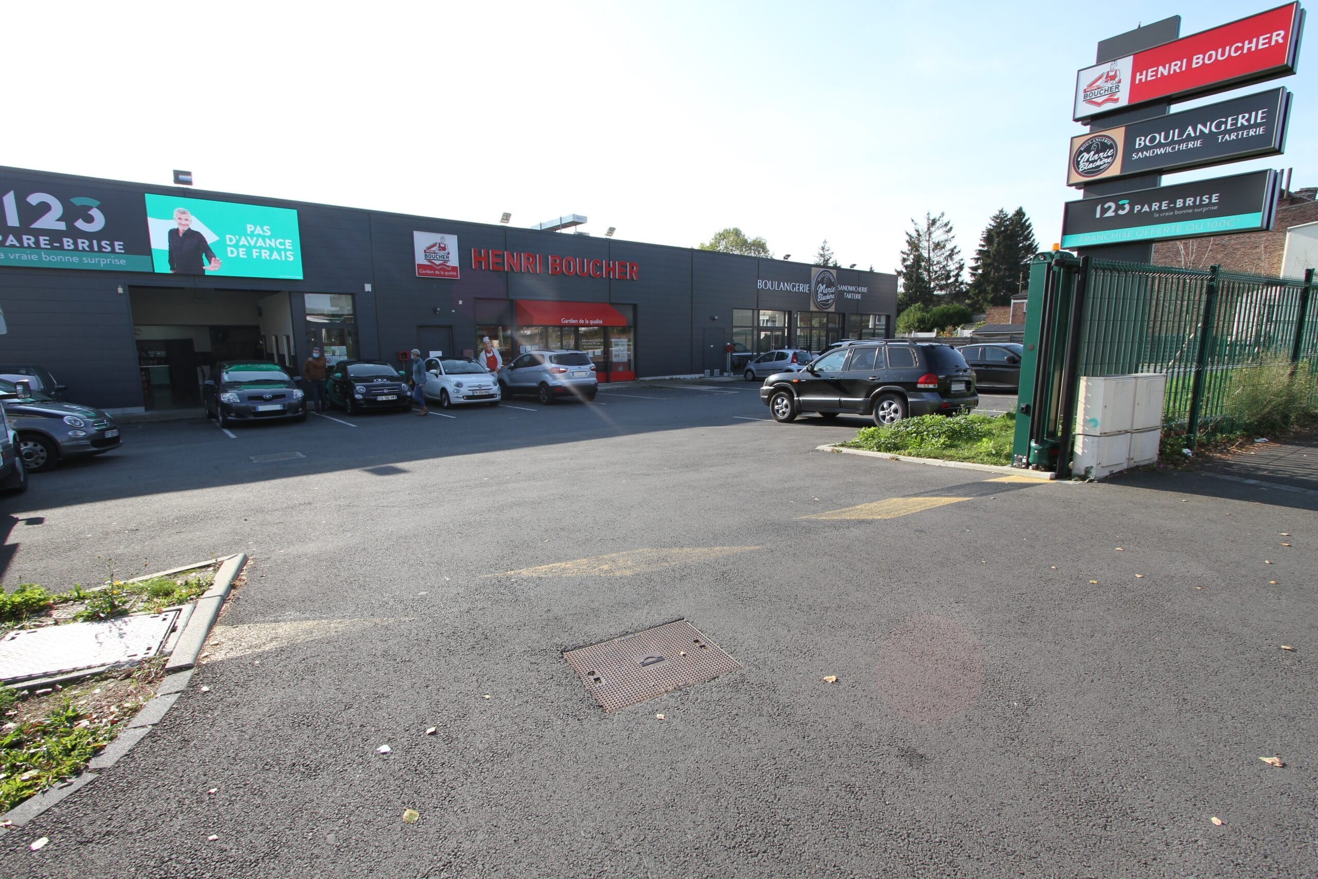 Zone commerciale du centre 123 Pare-Brise Liévin