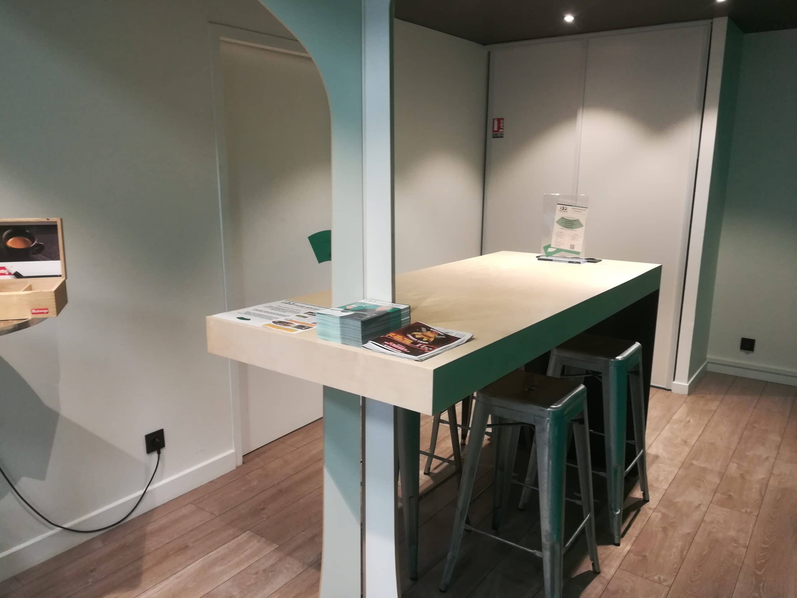 Espace détente pour les clients 123 Pare-Brise Vienne