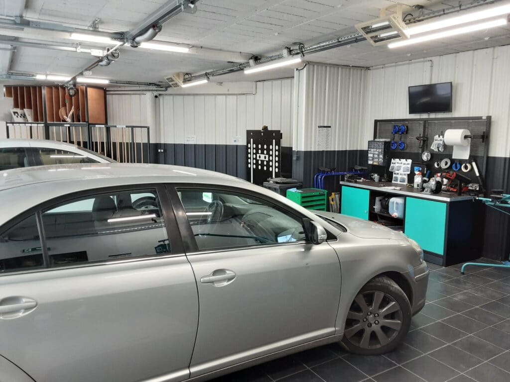 123PareBrise-Voiron-atelier Atelier du garage 123 Pare-Brise Voiron