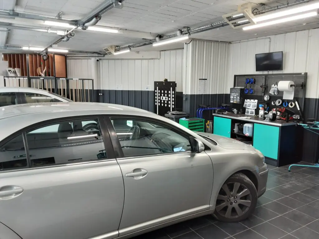 123PareBrise-Voiron-atelier Atelier du garage 123 Pare-Brise Voiron
