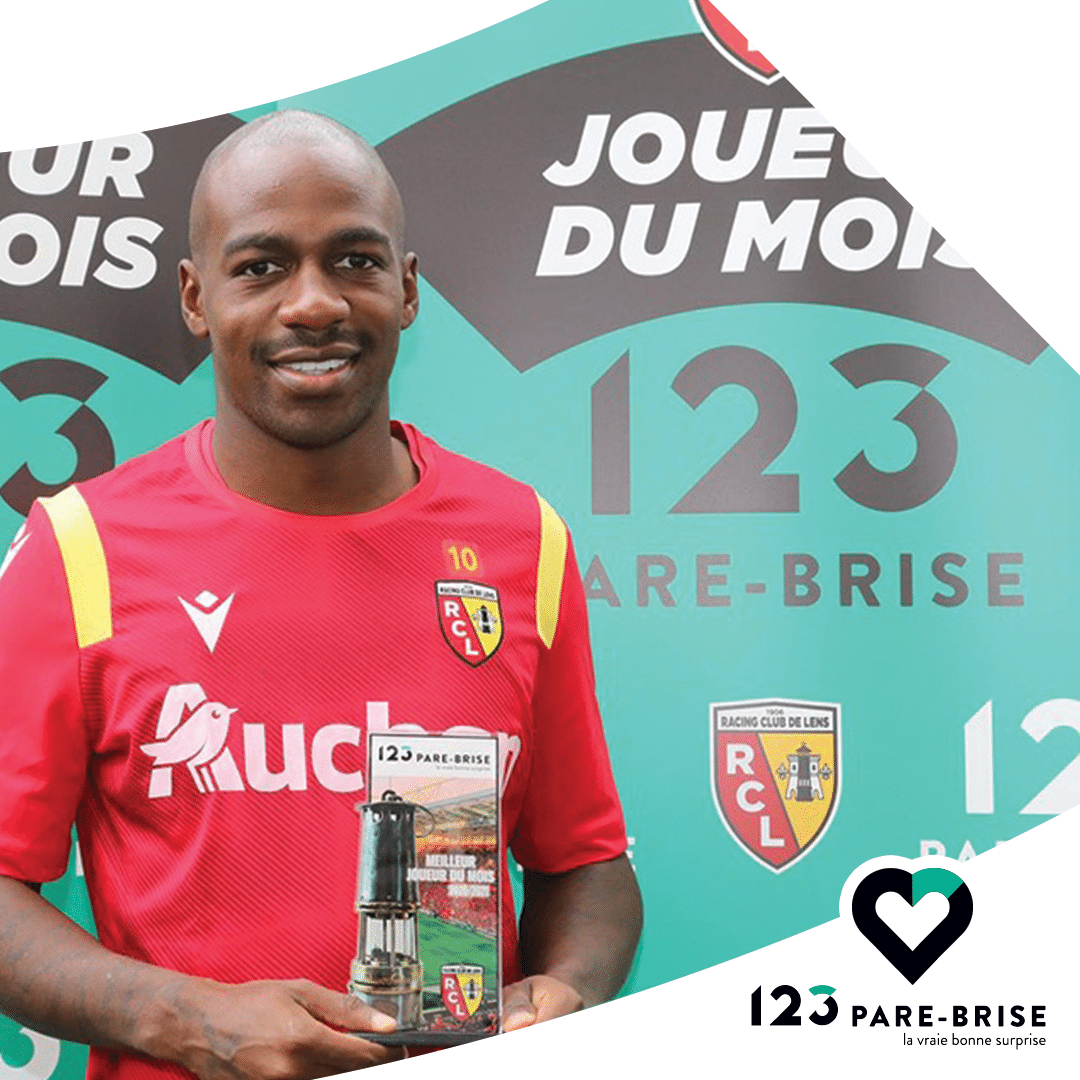 Gaël Kakuta, élu le joueur des mois d'Auut et Septembre 2020.