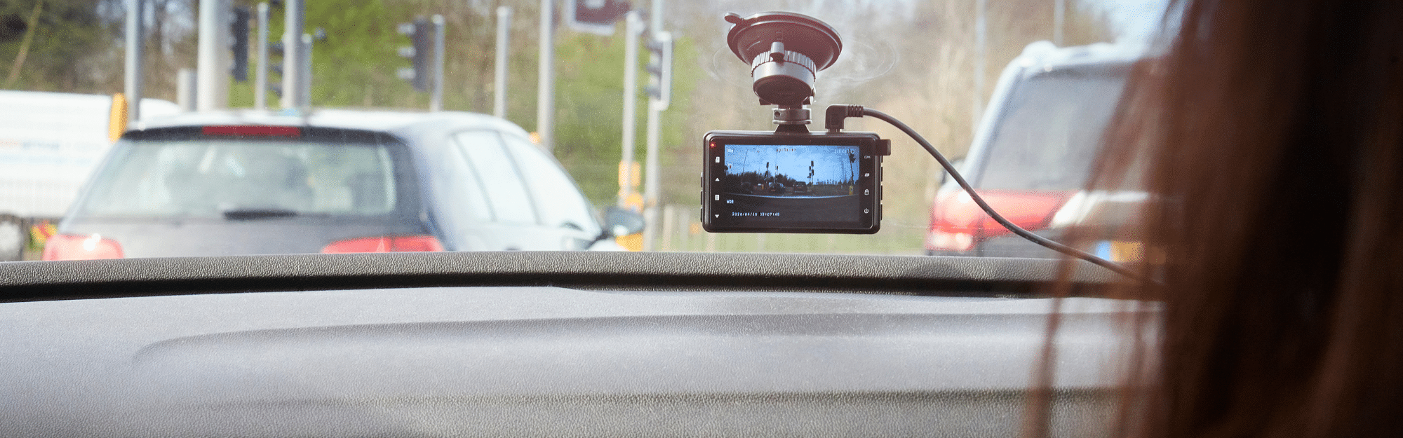 Dashcam / caméra embarquée tactile pour voiture - preuve vidéo en cas  d'accident