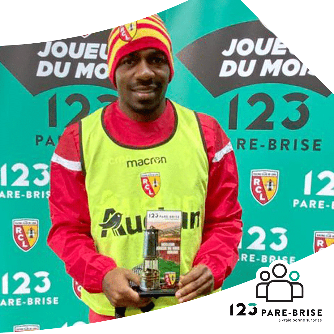 Gaël Kakuta, élu joueur du mois de décembre.