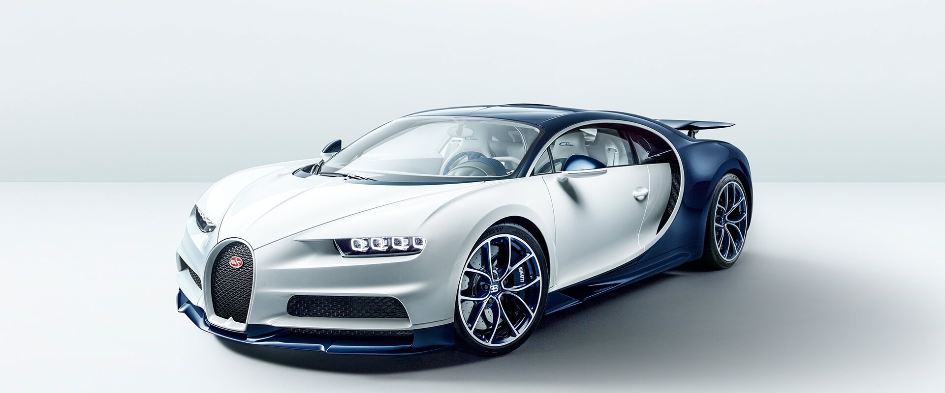La Bugatti Chiron élue voiture la plus rapide en 2016.