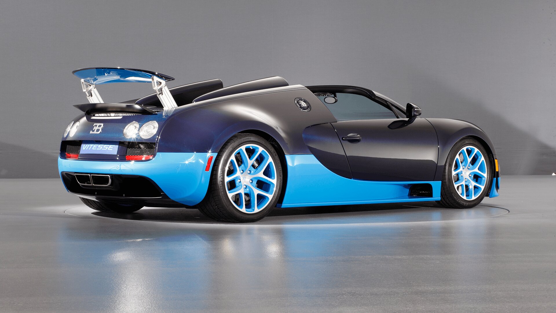 La Bugatti Veyron 16.4 élue voiture la plus rapide en 2013.