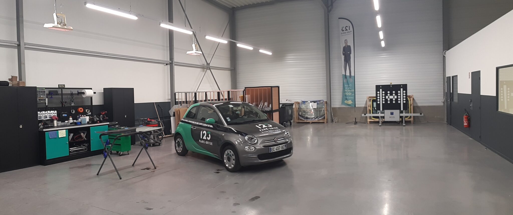 Atelier du centre 123 Pare-Brise Riom