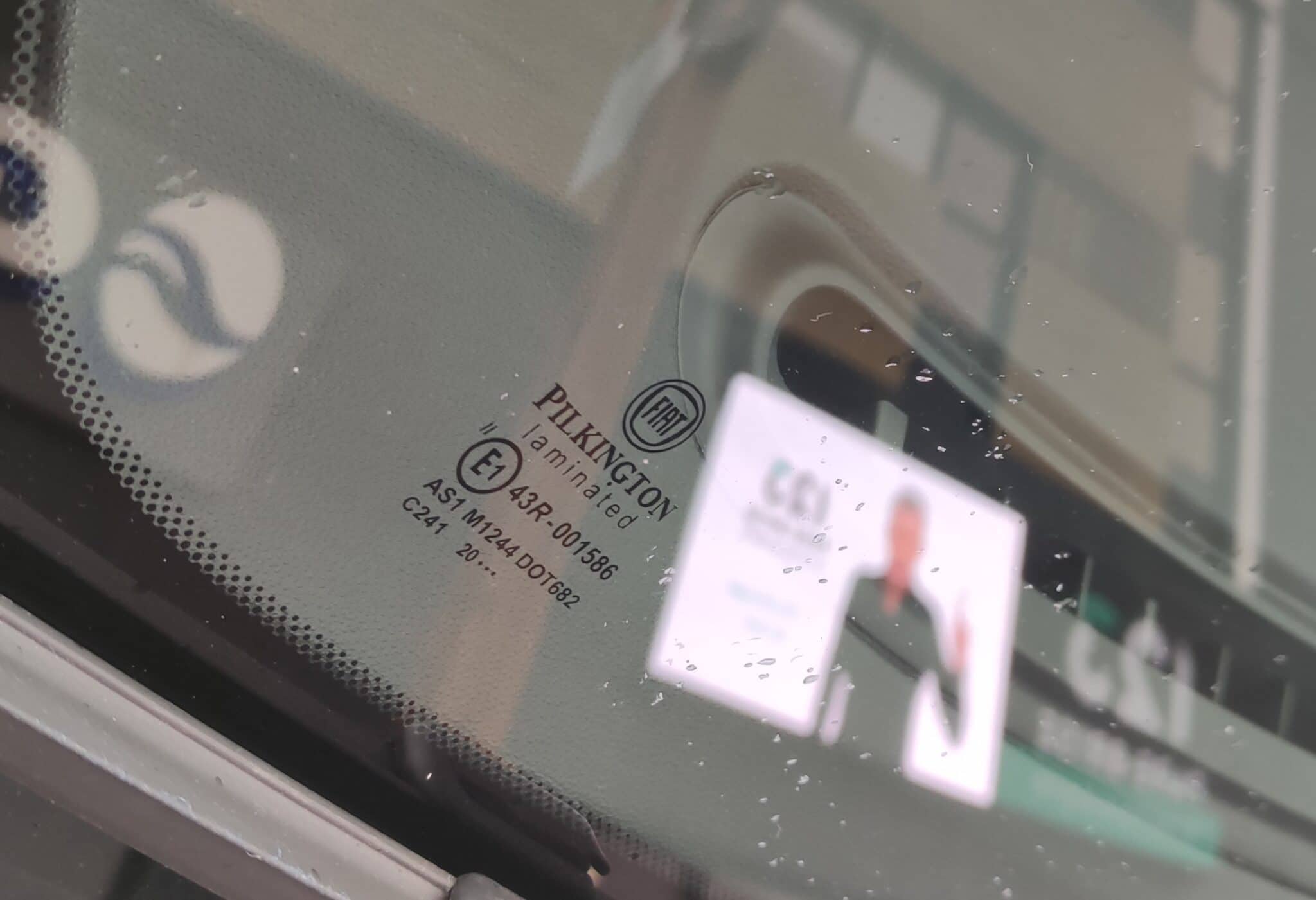 Pare-brises Haute Avec Sérigraphie Honda Sh 125i 150i 350