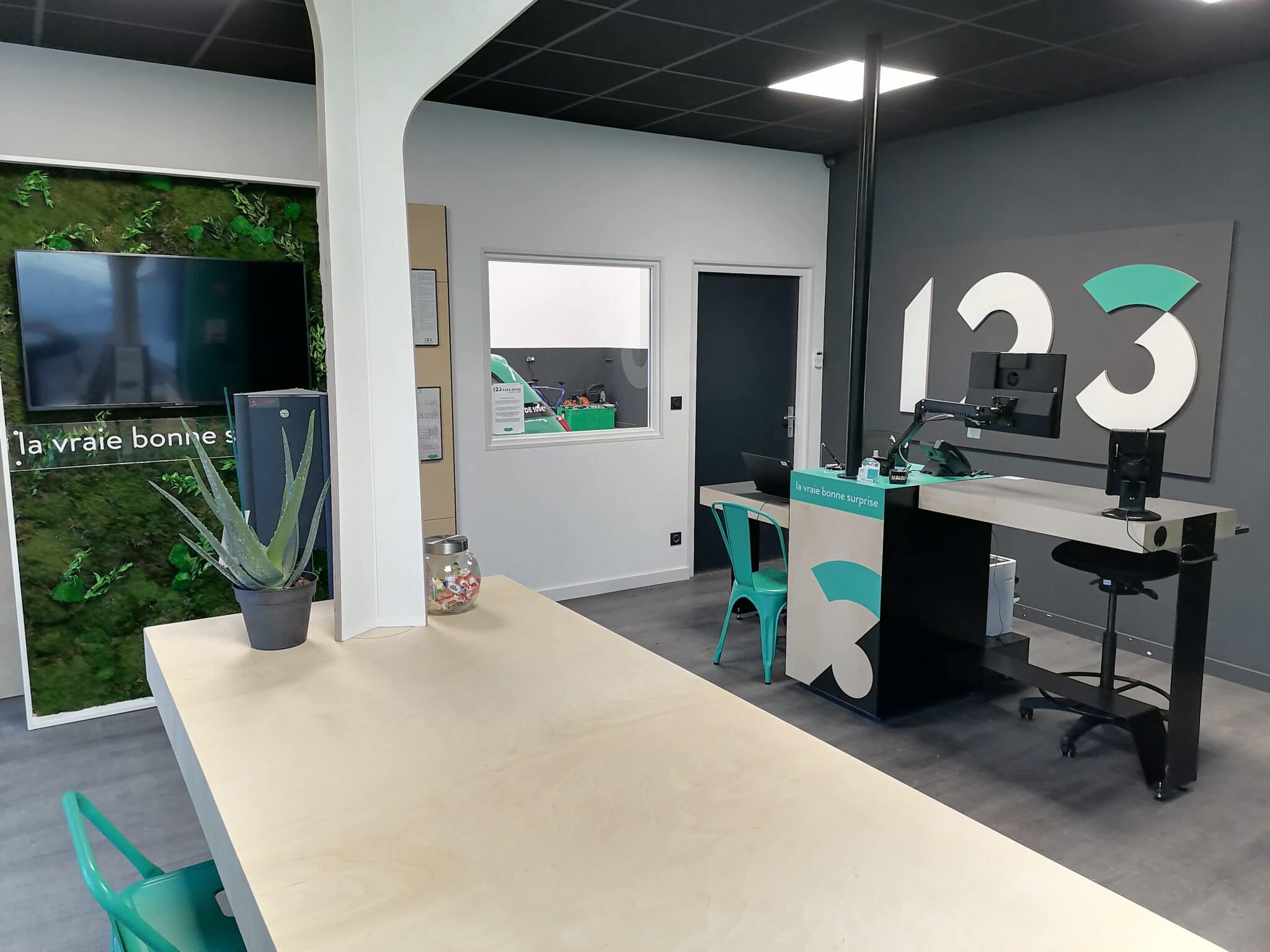 Espace client du centre 123 Pare-Brise Aubière