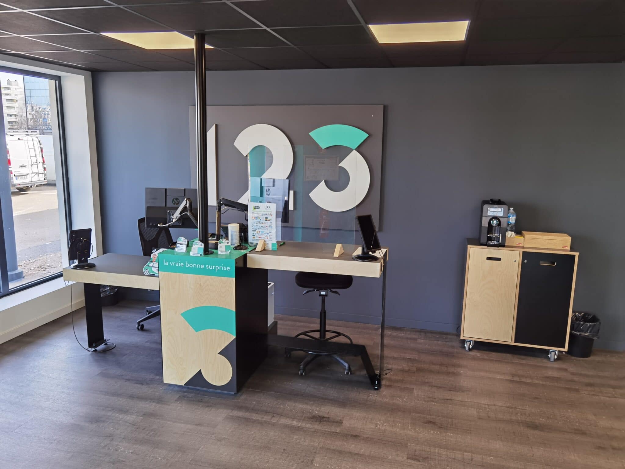 Accueil de l'agence 123 Pare-brise Bourg-en-Bresse