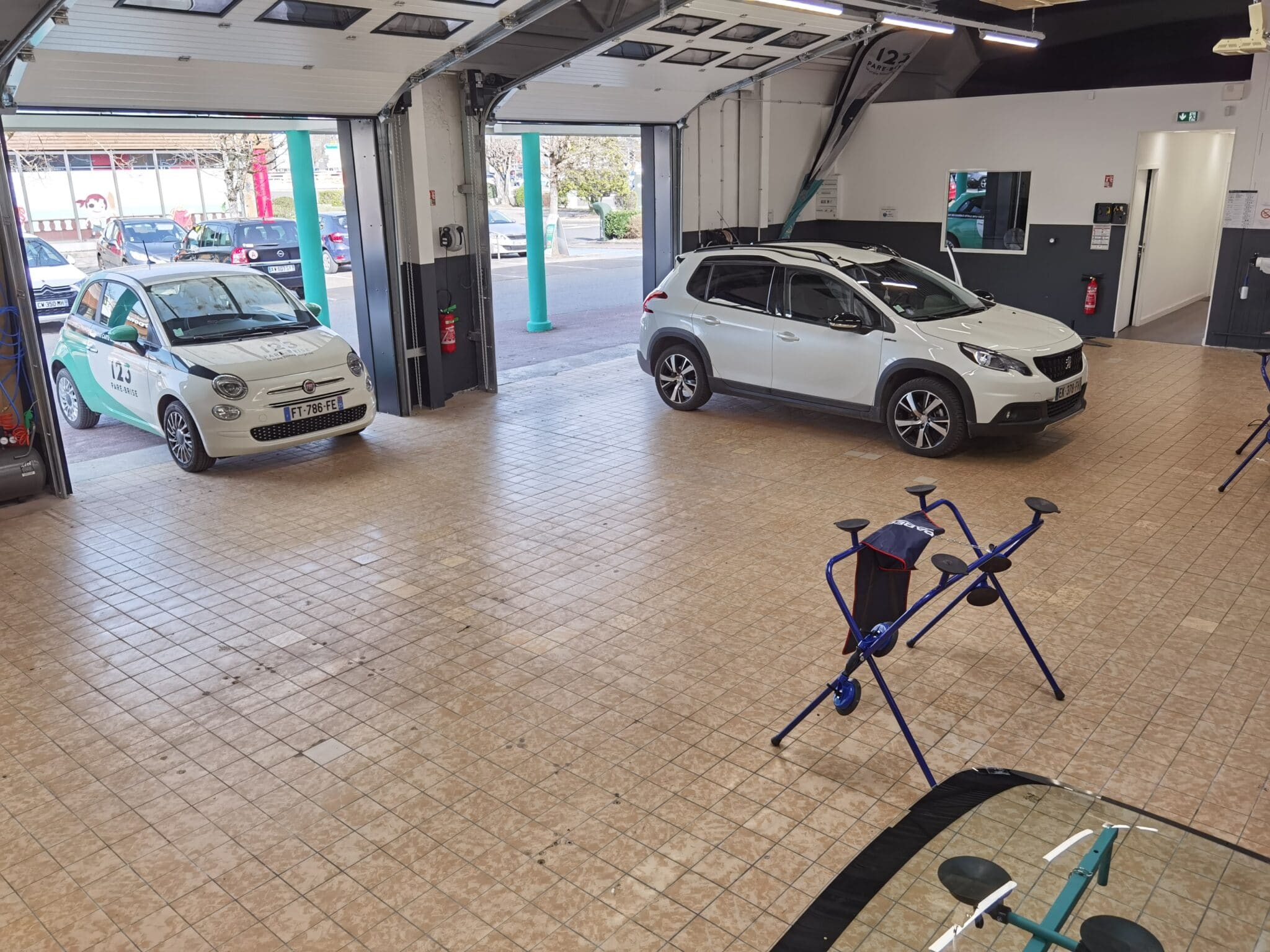 Atelier du garage 123 Pare-brise Bourg-en-Bresse