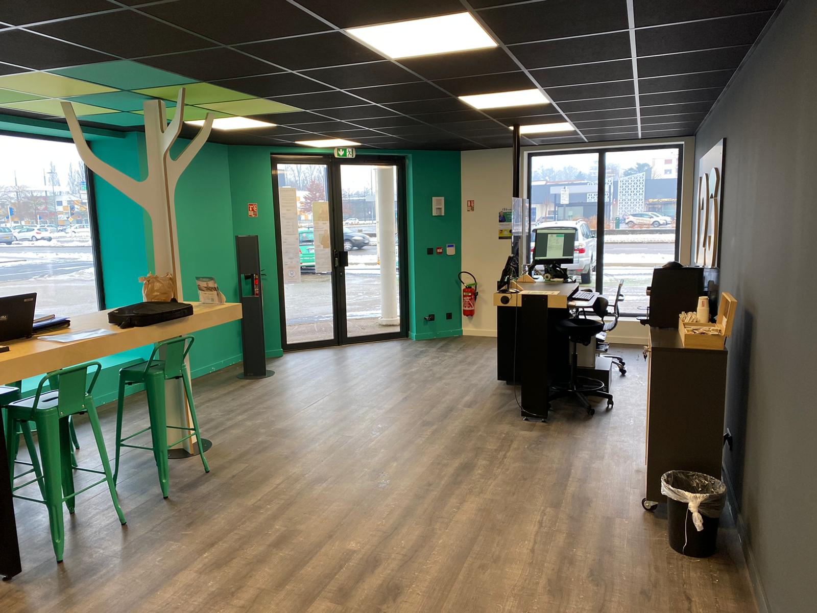 Intérieur du centre 123 Pare-brise Bourg-en-Bresse