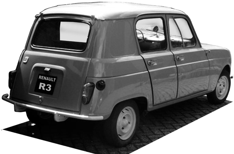 Renault 3 type 1121