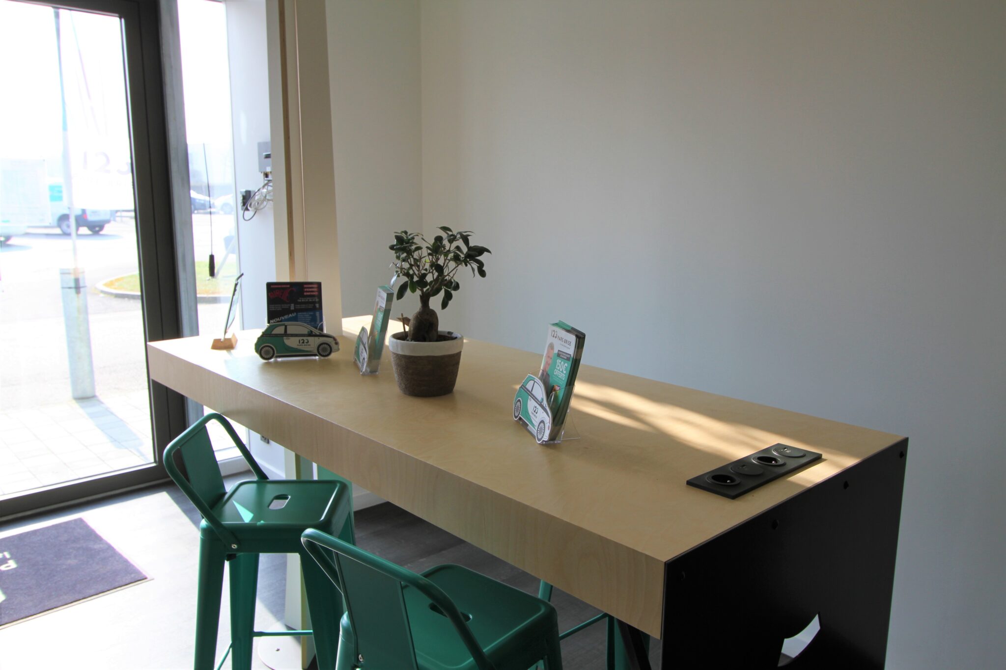 Espace client du centre 123 Pare-Brise Calais