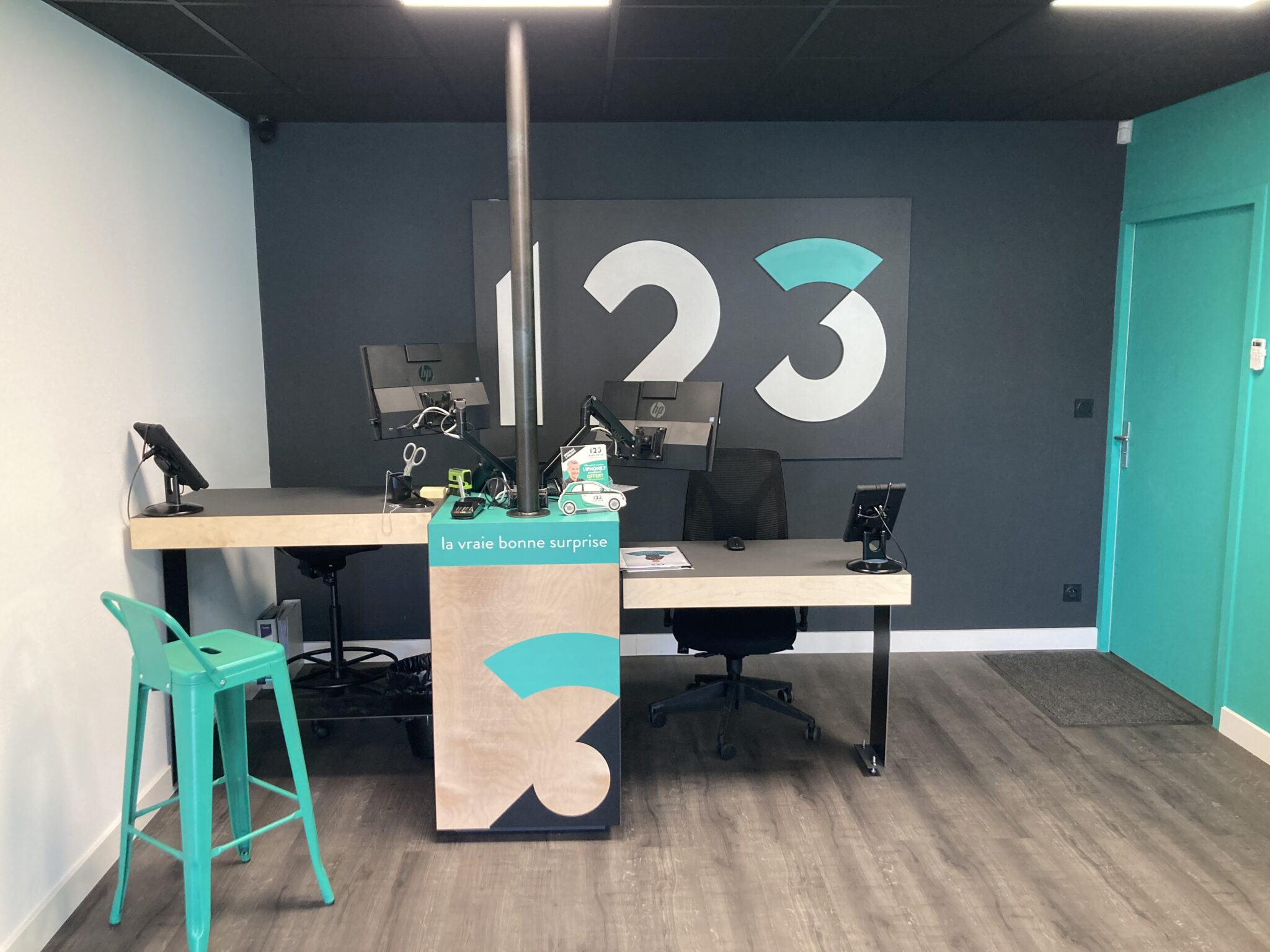 Accueil de l'agence 123 Pare-brise Firminy