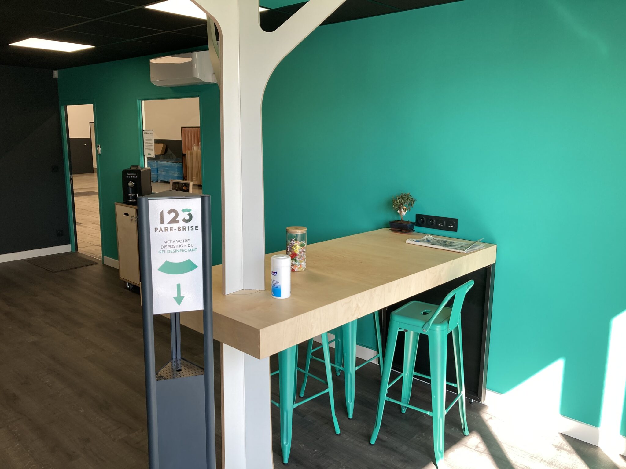 Espace client du centre 123 Pare-brise Firminy