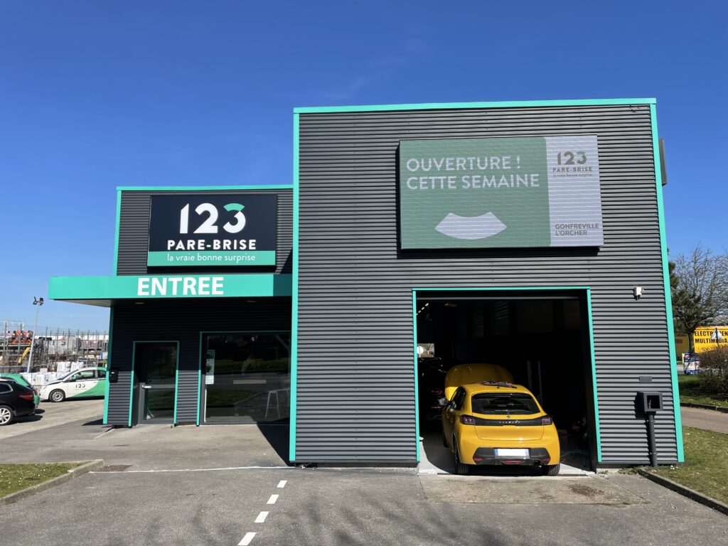 123parebrise-le-havre-facade Façade de l'agence 123 Pare-Brise Le Havre